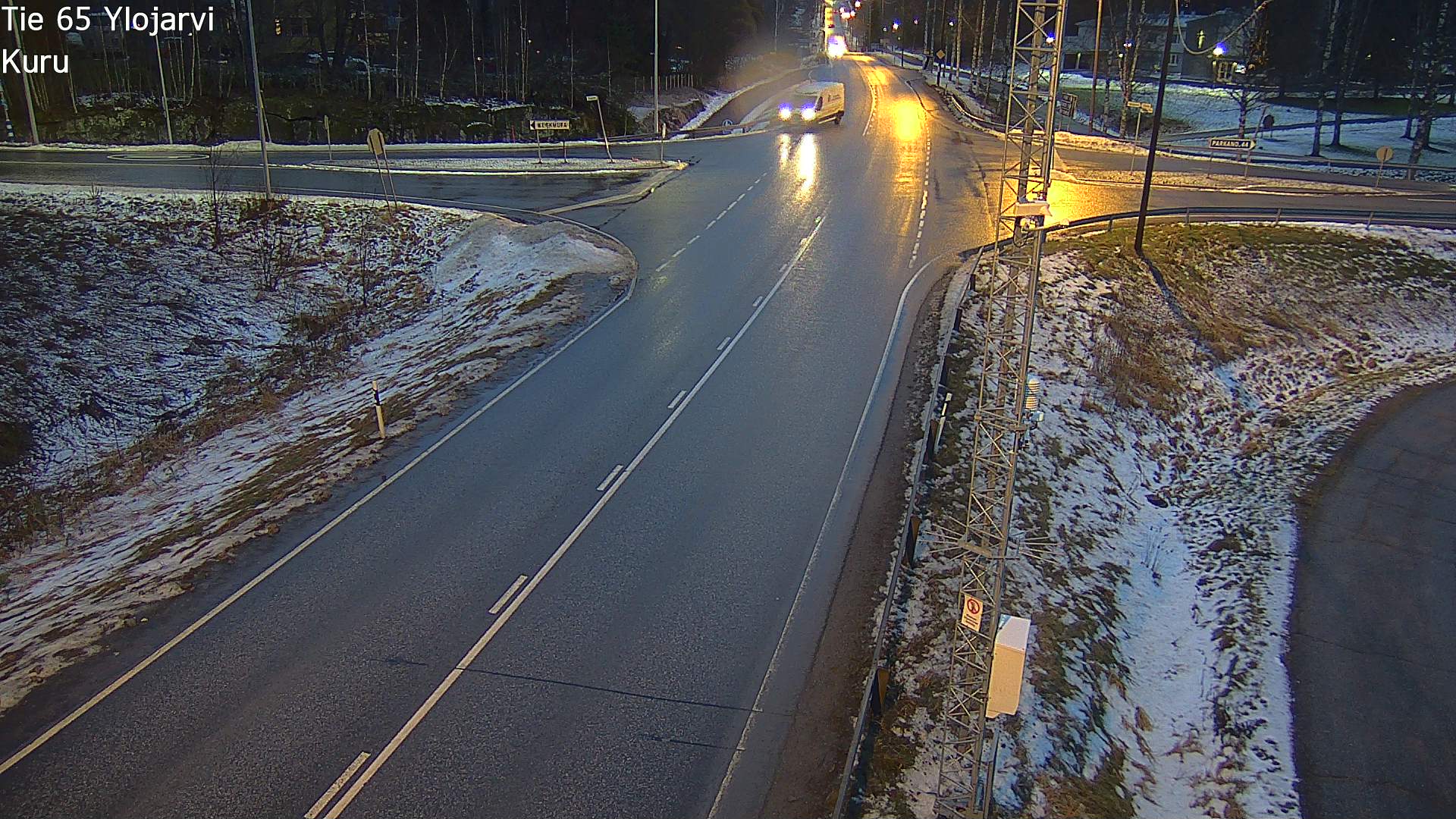 Weather Camera Image Väg 65 Ylöjärvi, Kuru, Ylöjärvi, Pirkanmaa