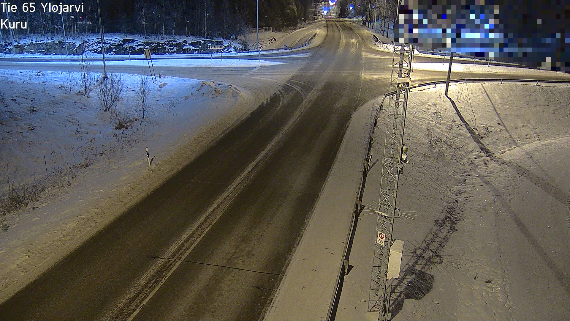 Kelikamerat Kuva Tie 65 Ylöjärvi, Kuru, Ylöjärvi, Pirkanmaa