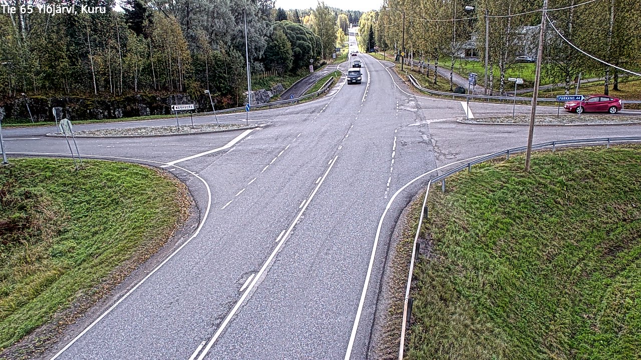 Kelikamerat Kuva Tie 65 Ylöjärvi, Kuru, Ylöjärvi, Pirkanmaa