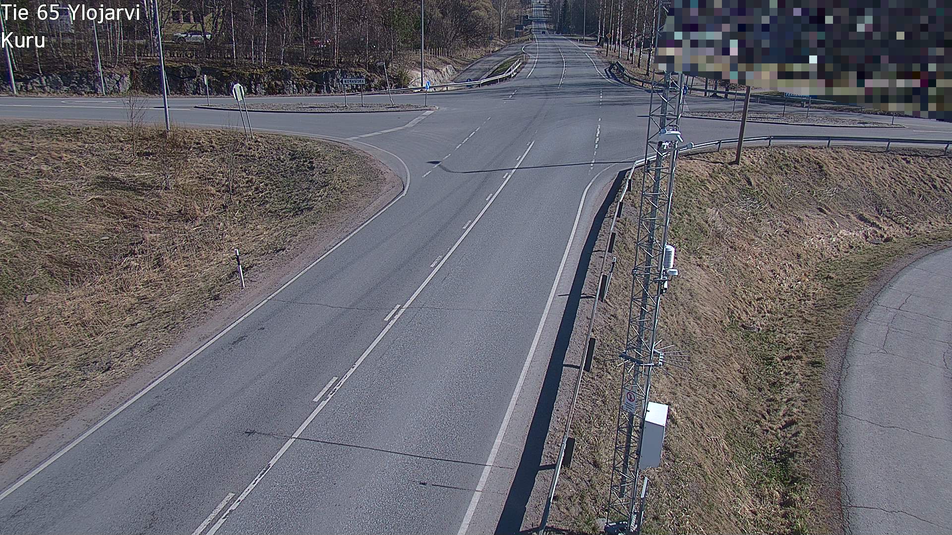 Kelikamerat Kuva Tie 65 Ylöjärvi, Kuru, Ylöjärvi, Pirkanmaa