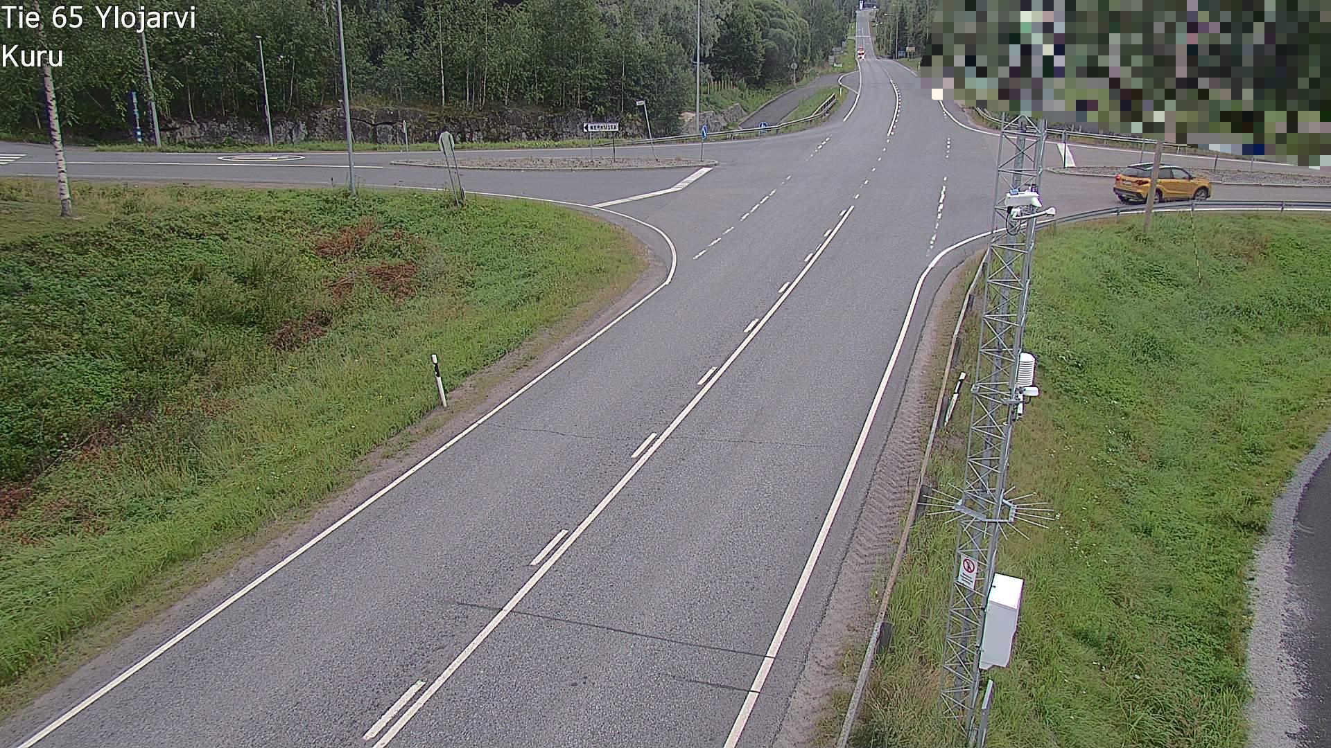 Kelikamerat Kuva Tie 65 Ylöjärvi, Kuru, Ylöjärvi, Pirkanmaa