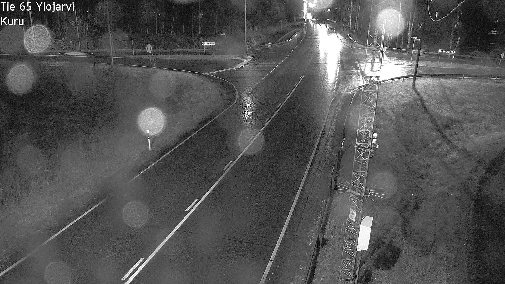 Weather Camera Image Väg 65 Ylöjärvi, Kuru, Ylöjärvi, Pirkanmaa