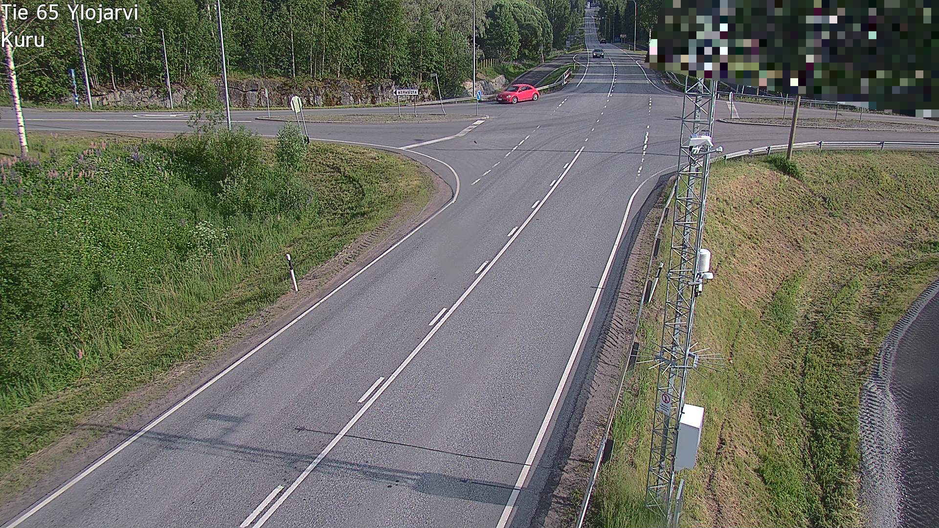 Kelikamerat Kuva Tie 65 Ylöjärvi, Kuru, Ylöjärvi, Pirkanmaa