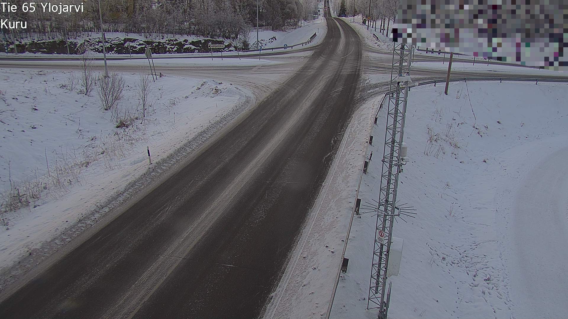 Kelikamerat Kuva Tie 65 Ylöjärvi, Kuru, Ylöjärvi, Pirkanmaa
