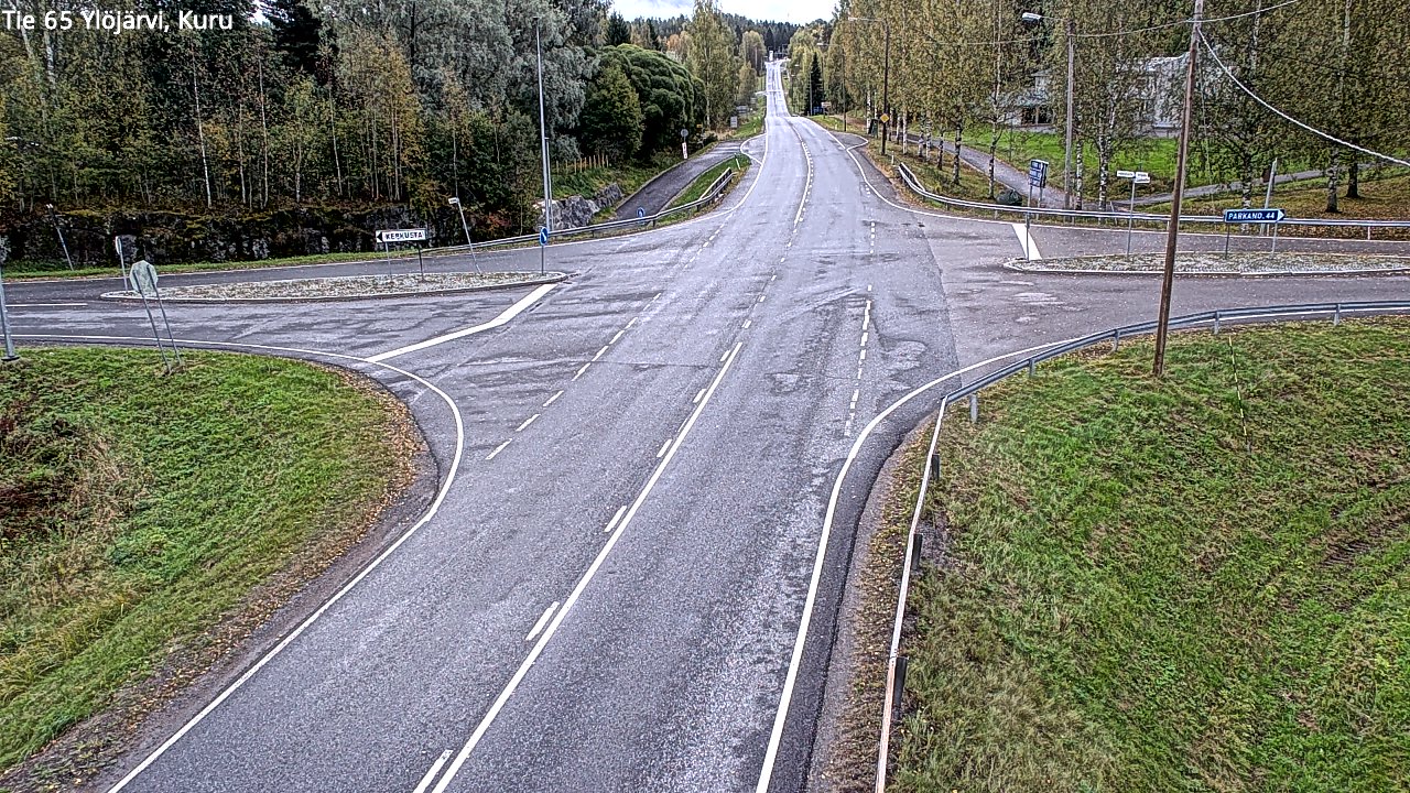 Kelikamerat Kuva Tie 65 Ylöjärvi, Kuru, Ylöjärvi, Pirkanmaa
