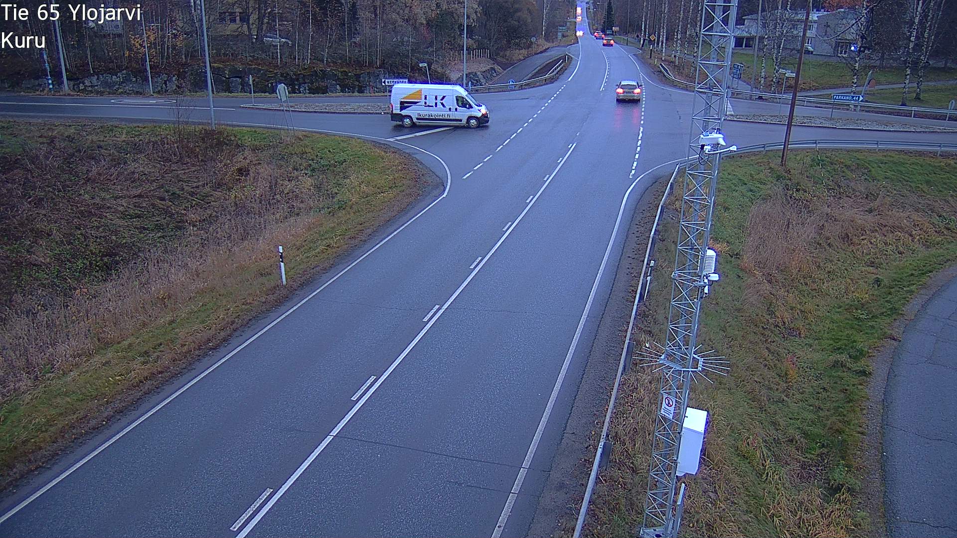 Kelikamerat Kuva Tie 65 Ylöjärvi, Kuru, Ylöjärvi, Pirkanmaa