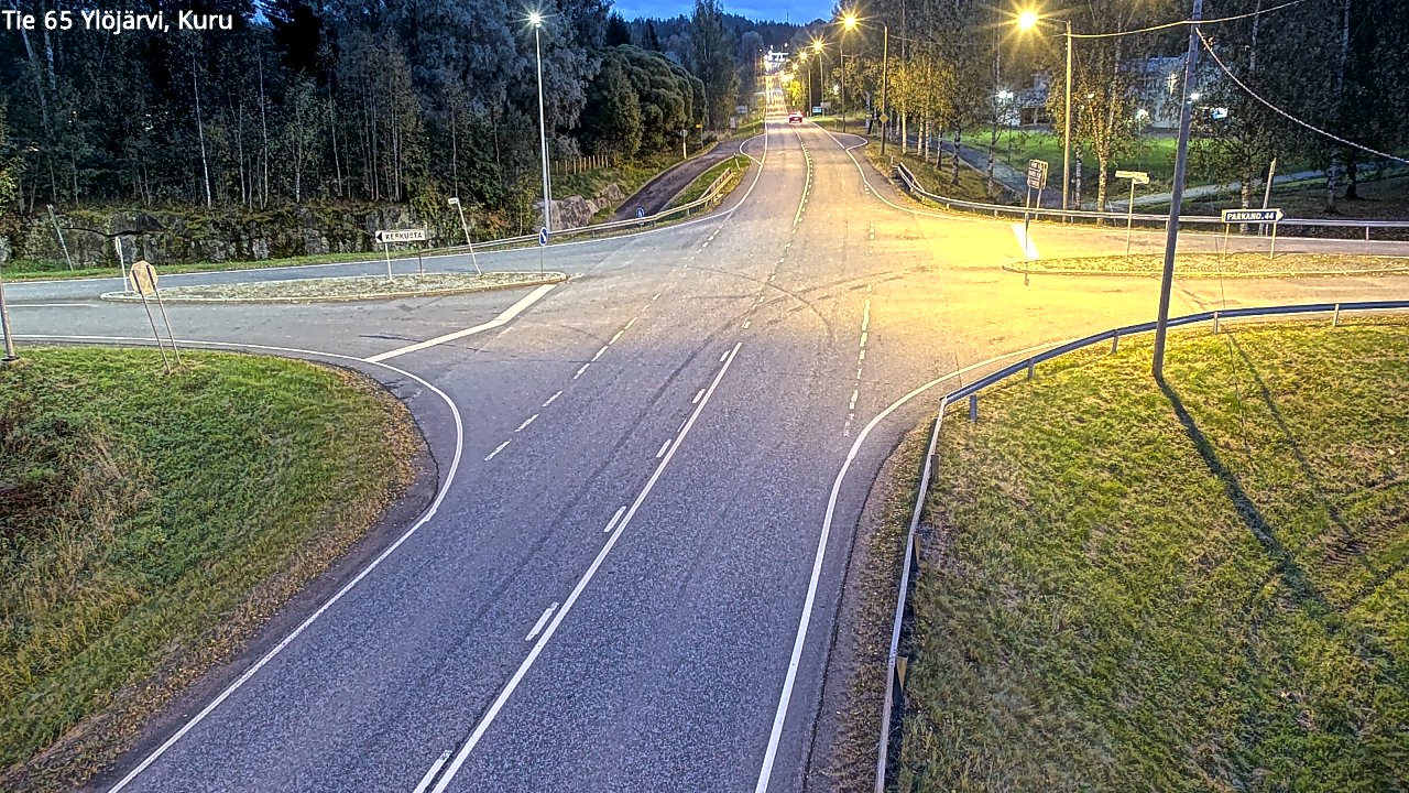 Weather Camera Image Road 65 Ylöjärvi, Kuru, Ylöjärvi, Pirkanmaa