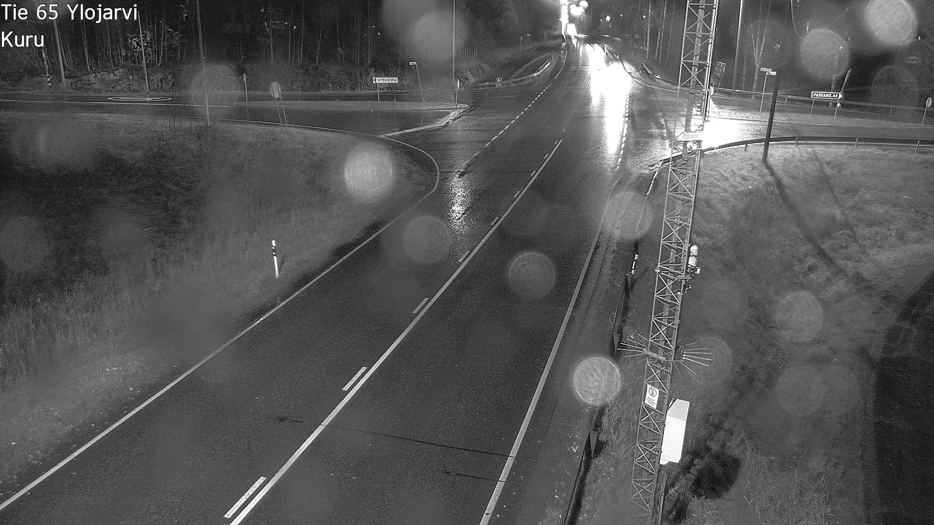 Weather Camera Image Väg 65 Ylöjärvi, Kuru, Ylöjärvi, Pirkanmaa