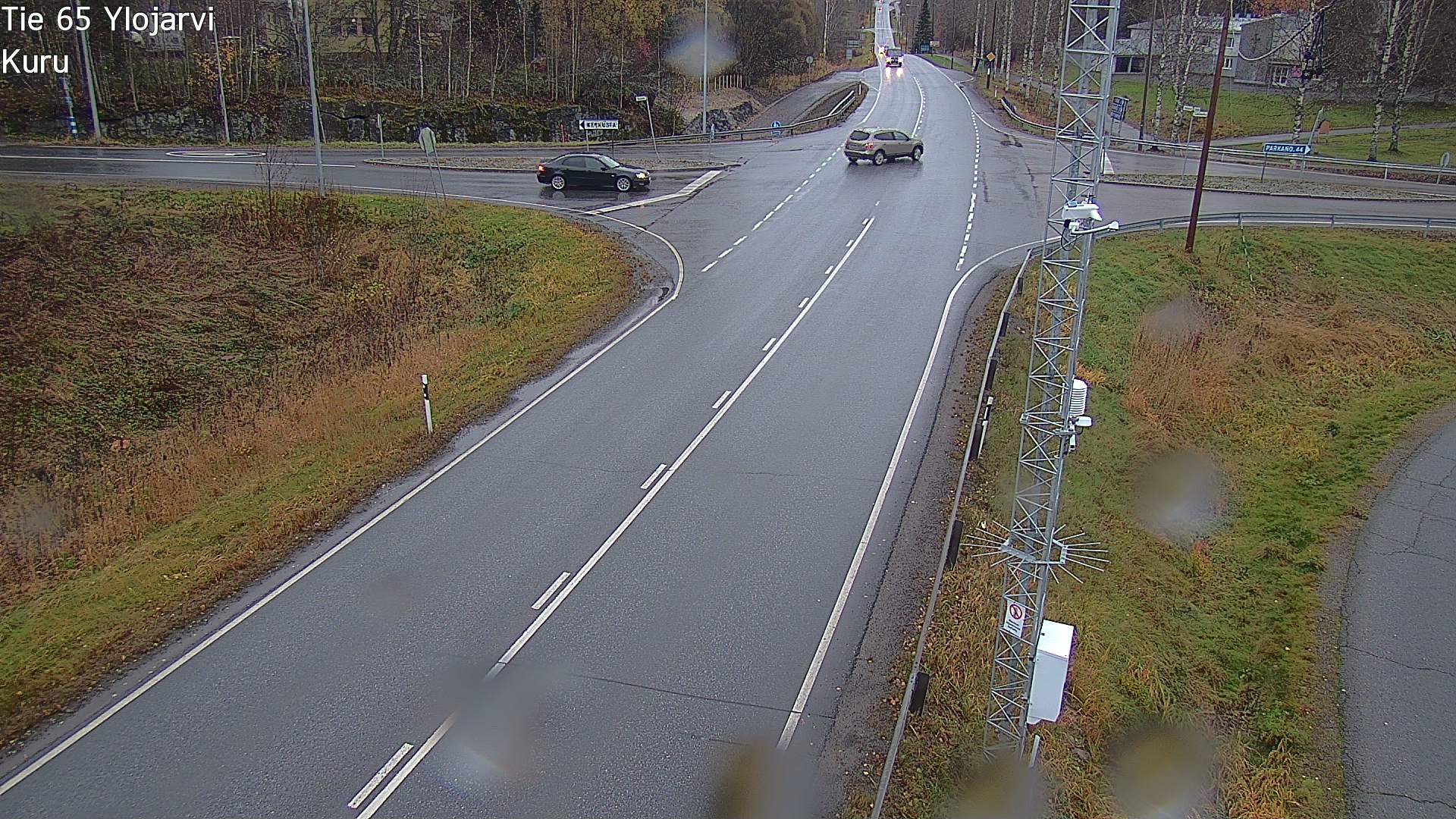 Weather Camera Image Väg 65 Ylöjärvi, Kuru, Ylöjärvi, Pirkanmaa
