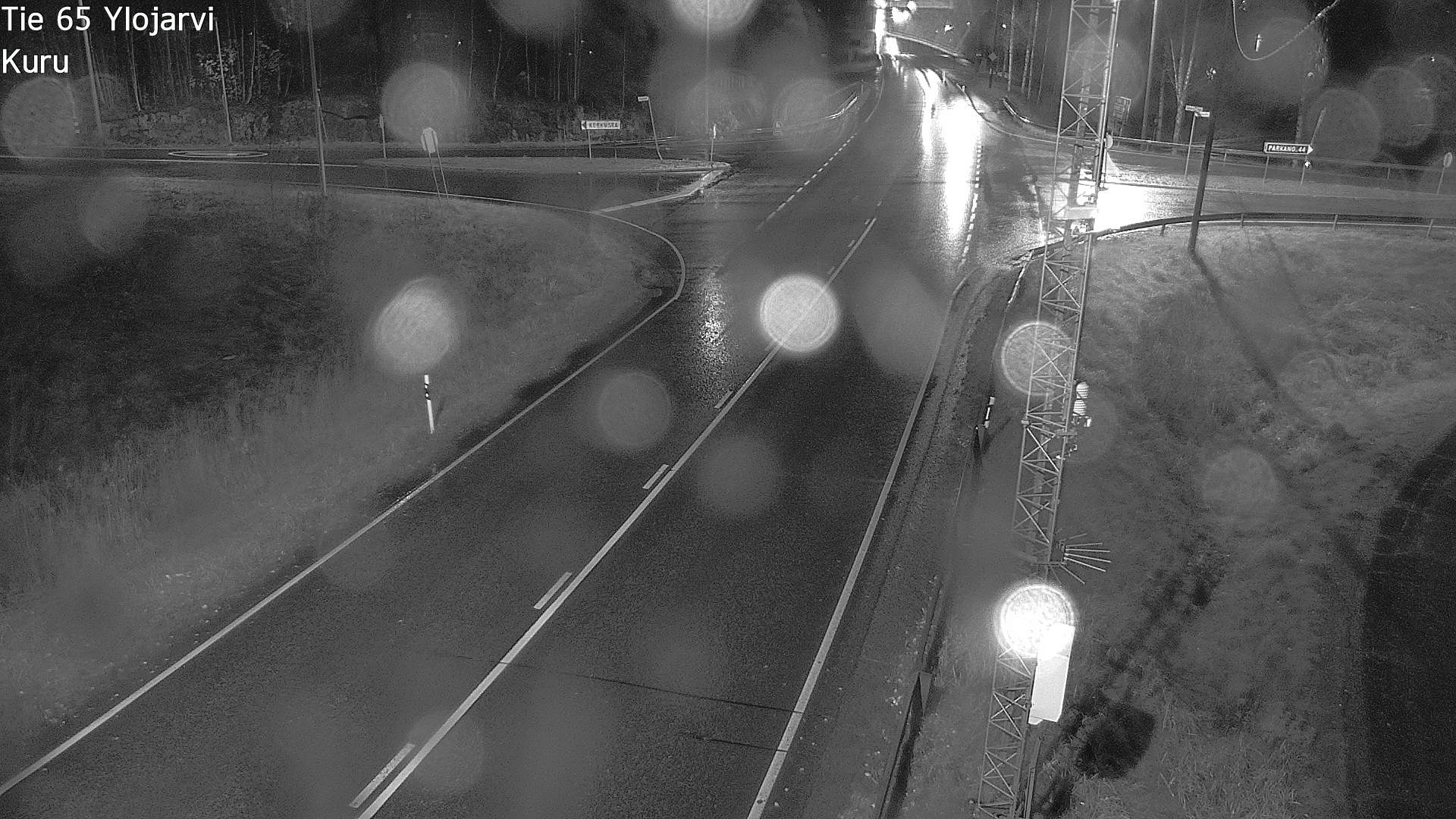 Weather Camera Image Väg 65 Ylöjärvi, Kuru, Ylöjärvi, Pirkanmaa