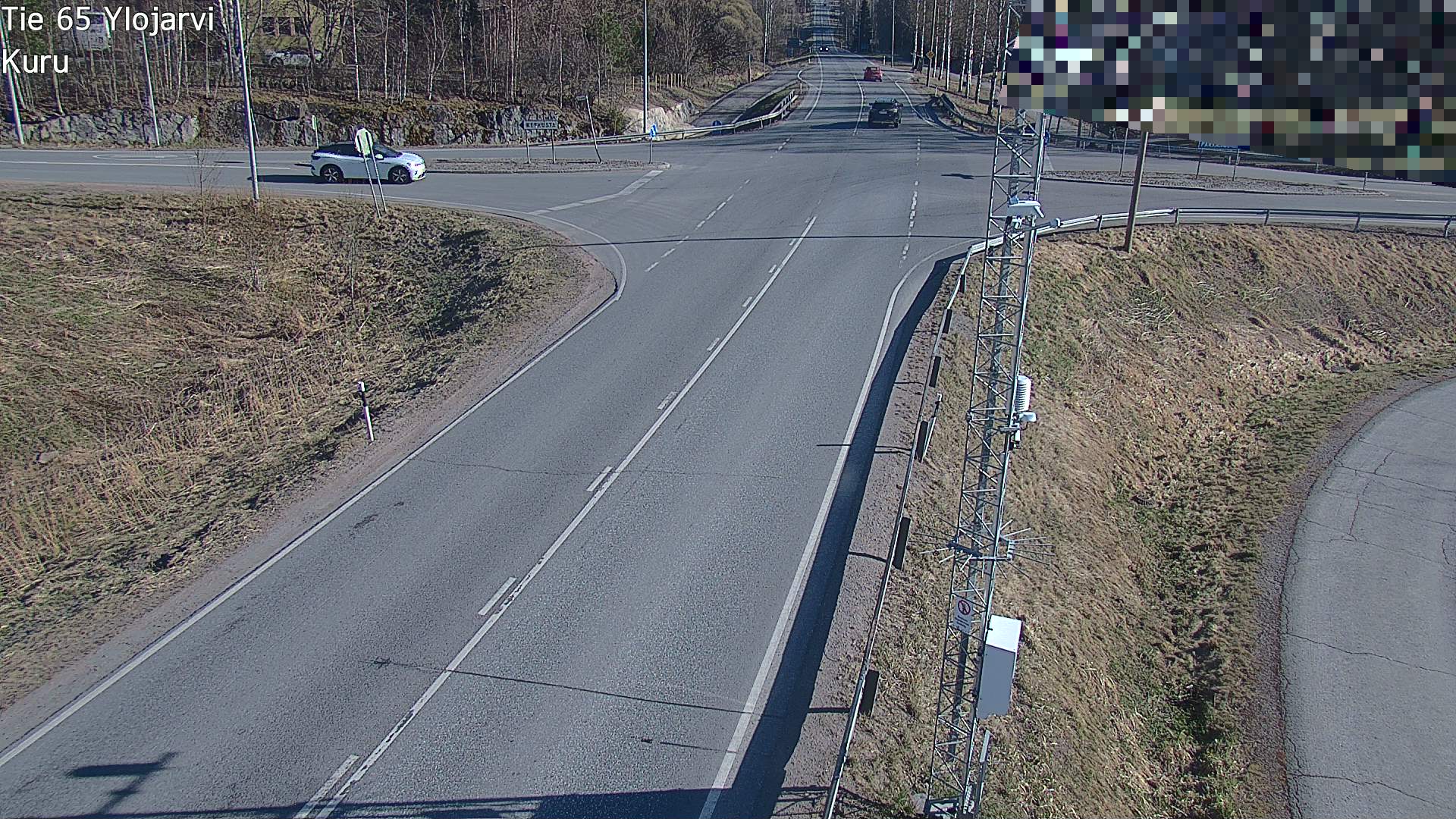 Kelikamerat Kuva Tie 65 Ylöjärvi, Kuru, Ylöjärvi, Pirkanmaa