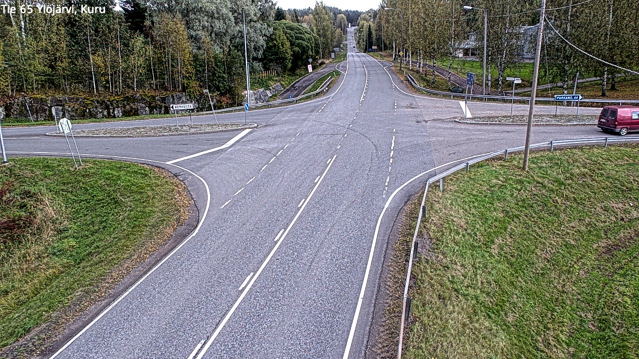 Weather Camera Image Road 65 Ylöjärvi, Kuru, Ylöjärvi, Pirkanmaa