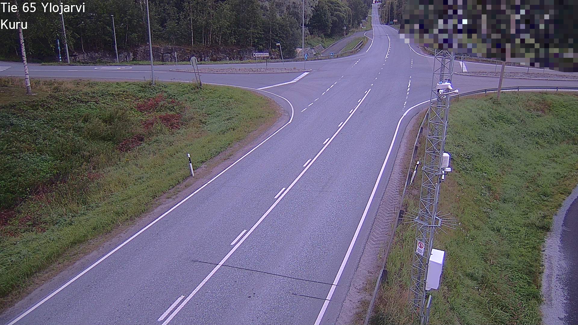 Weather Camera Image Road 65 Ylöjärvi, Kuru, Ylöjärvi, Pirkanmaa