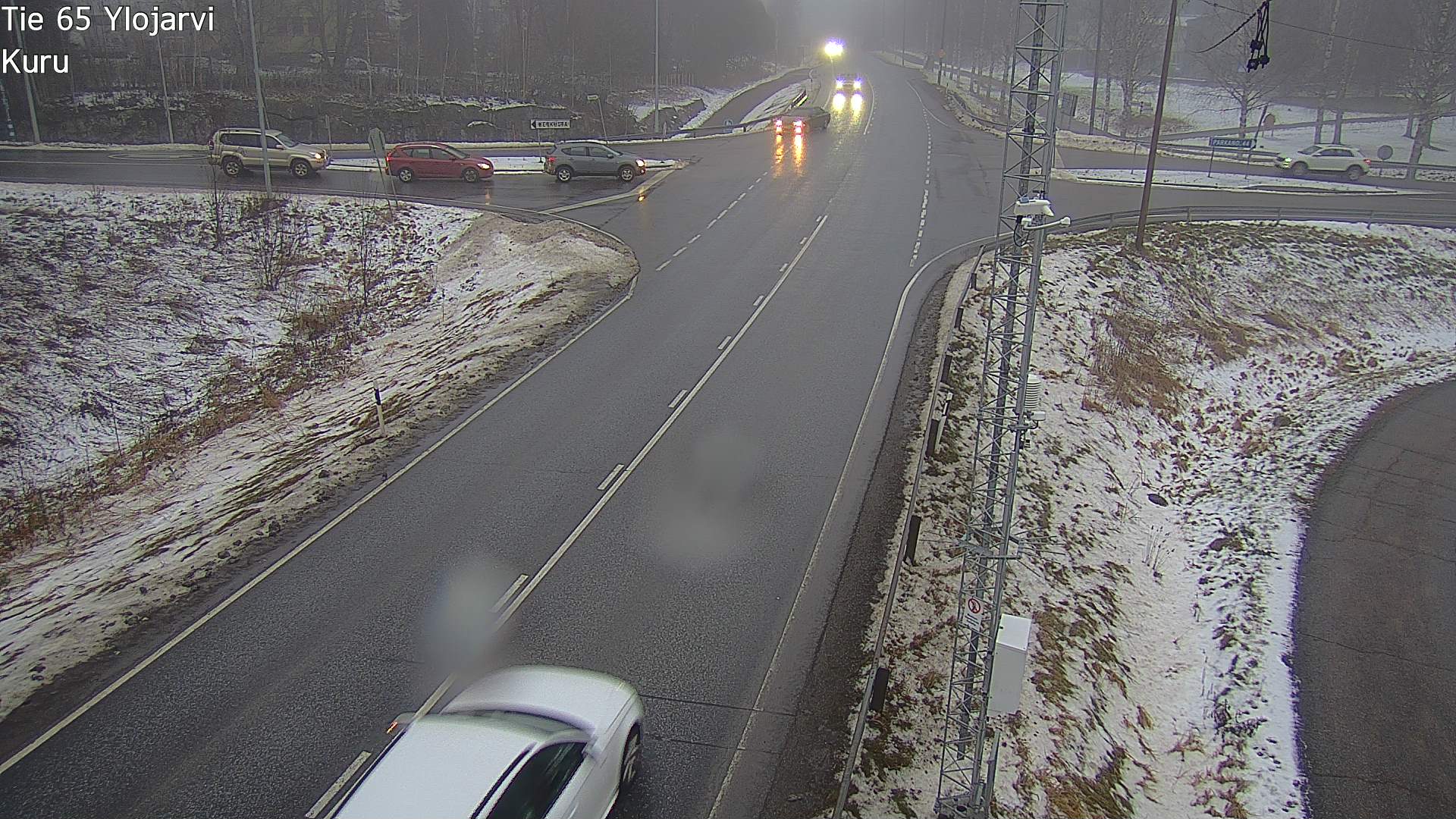 Weather Camera Image Väg 65 Ylöjärvi, Kuru, Ylöjärvi, Pirkanmaa