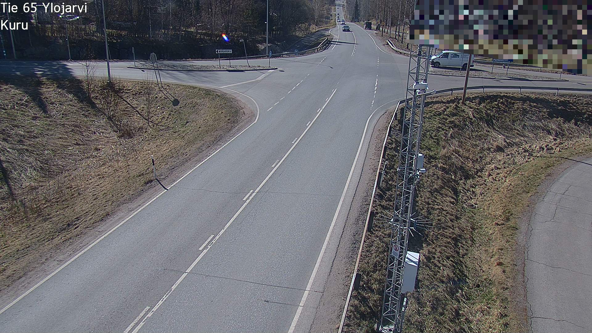 Kelikamerat Kuva Tie 65 Ylöjärvi, Kuru, Ylöjärvi, Pirkanmaa