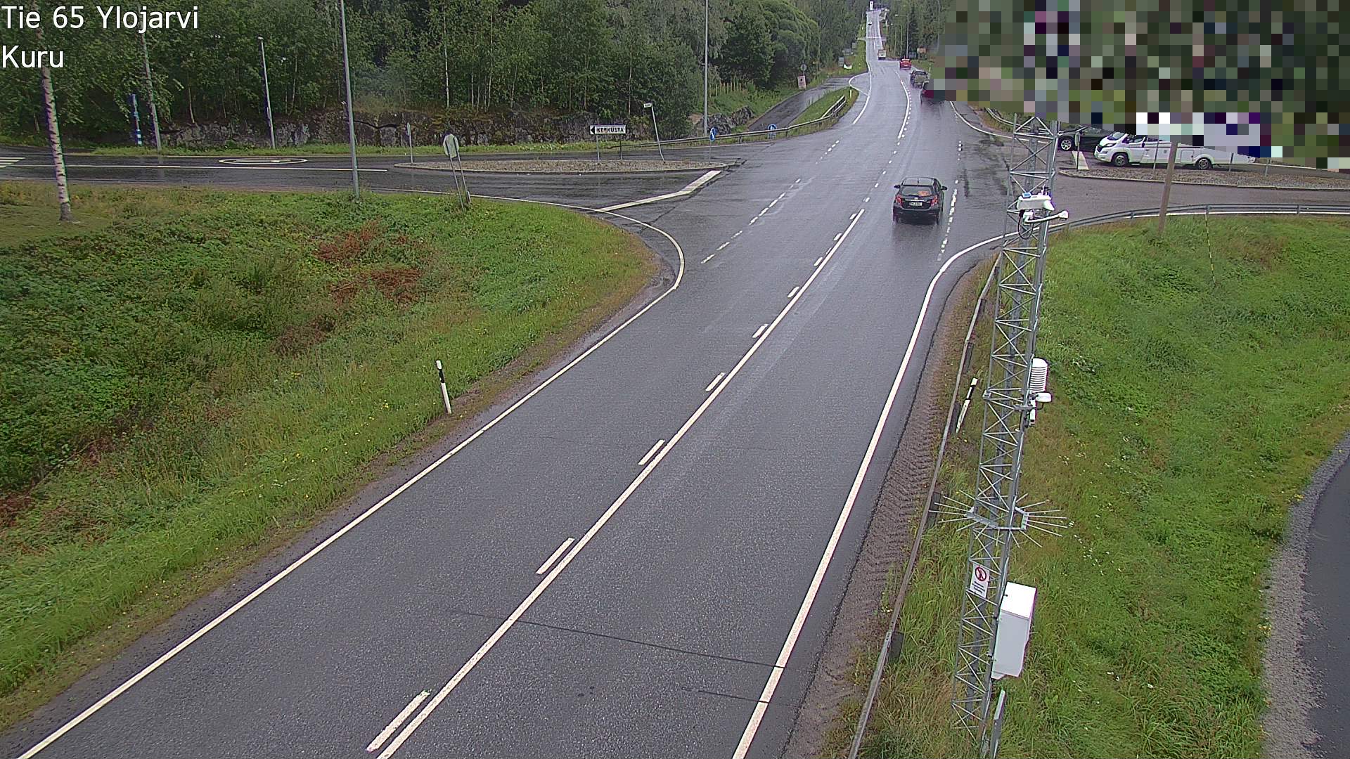 Weather Camera Image Väg 65 Ylöjärvi, Kuru, Ylöjärvi, Pirkanmaa