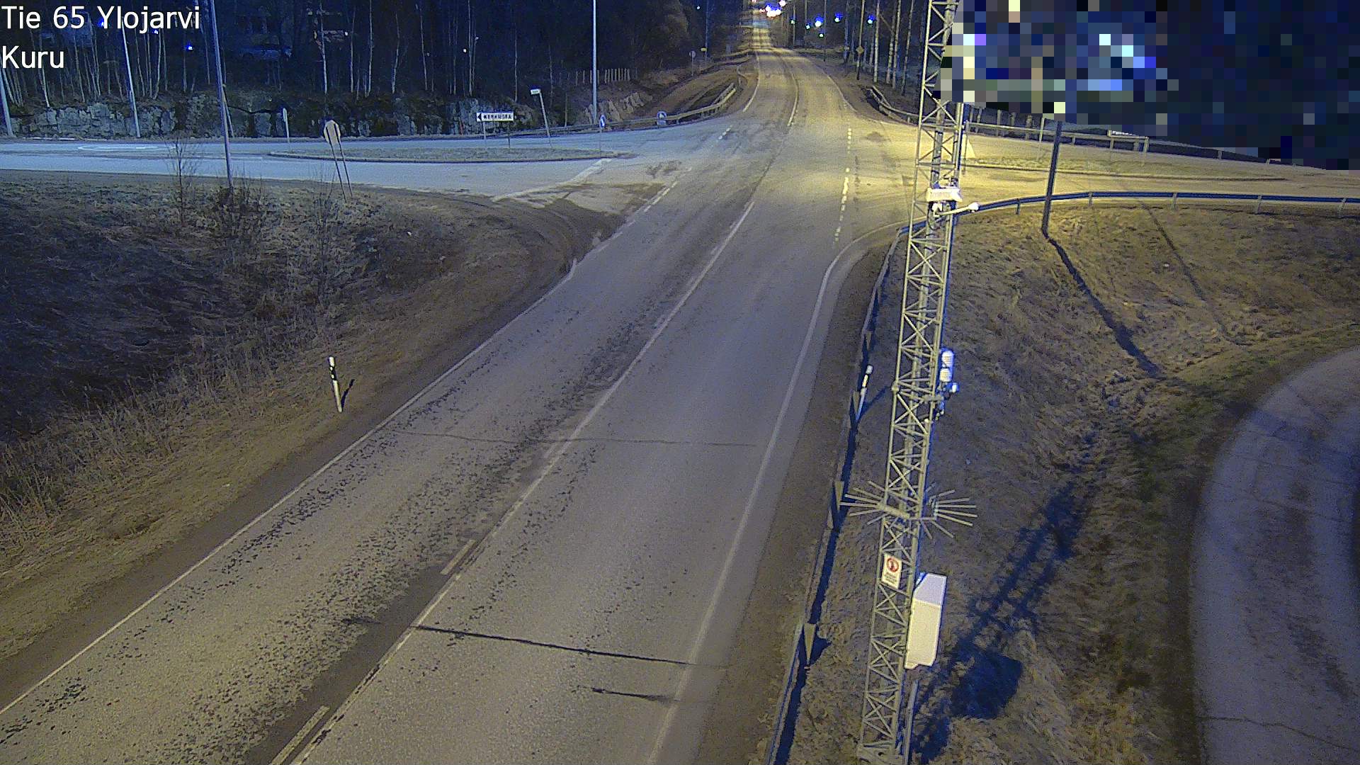 Weather Camera Image Väg 65 Ylöjärvi, Kuru, Ylöjärvi, Pirkanmaa