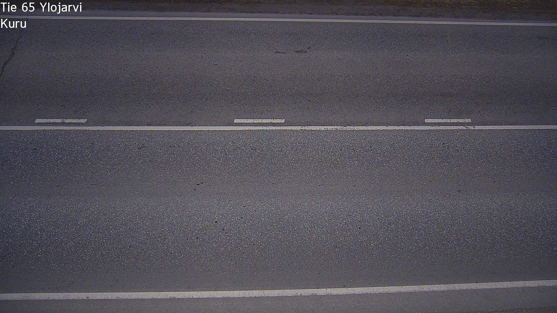 Weather Camera Image Road 65 Ylöjärvi, Kuru, Ylöjärvi, Pirkanmaa