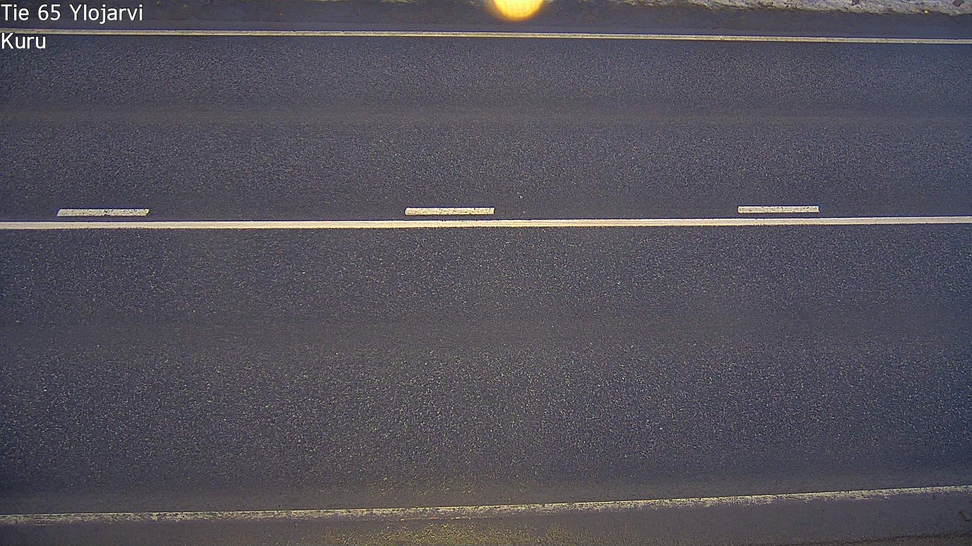Weather Camera Image Väg 65 Ylöjärvi, Kuru, Ylöjärvi, Pirkanmaa