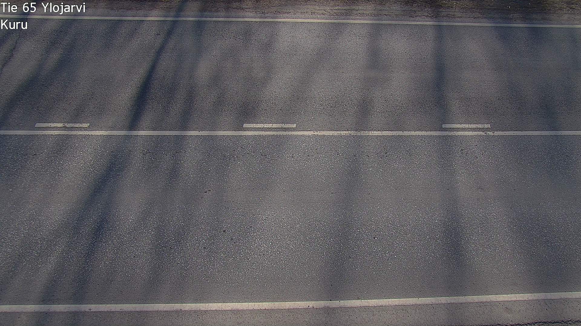 Weather Camera Image Road 65 Ylöjärvi, Kuru, Ylöjärvi, Pirkanmaa