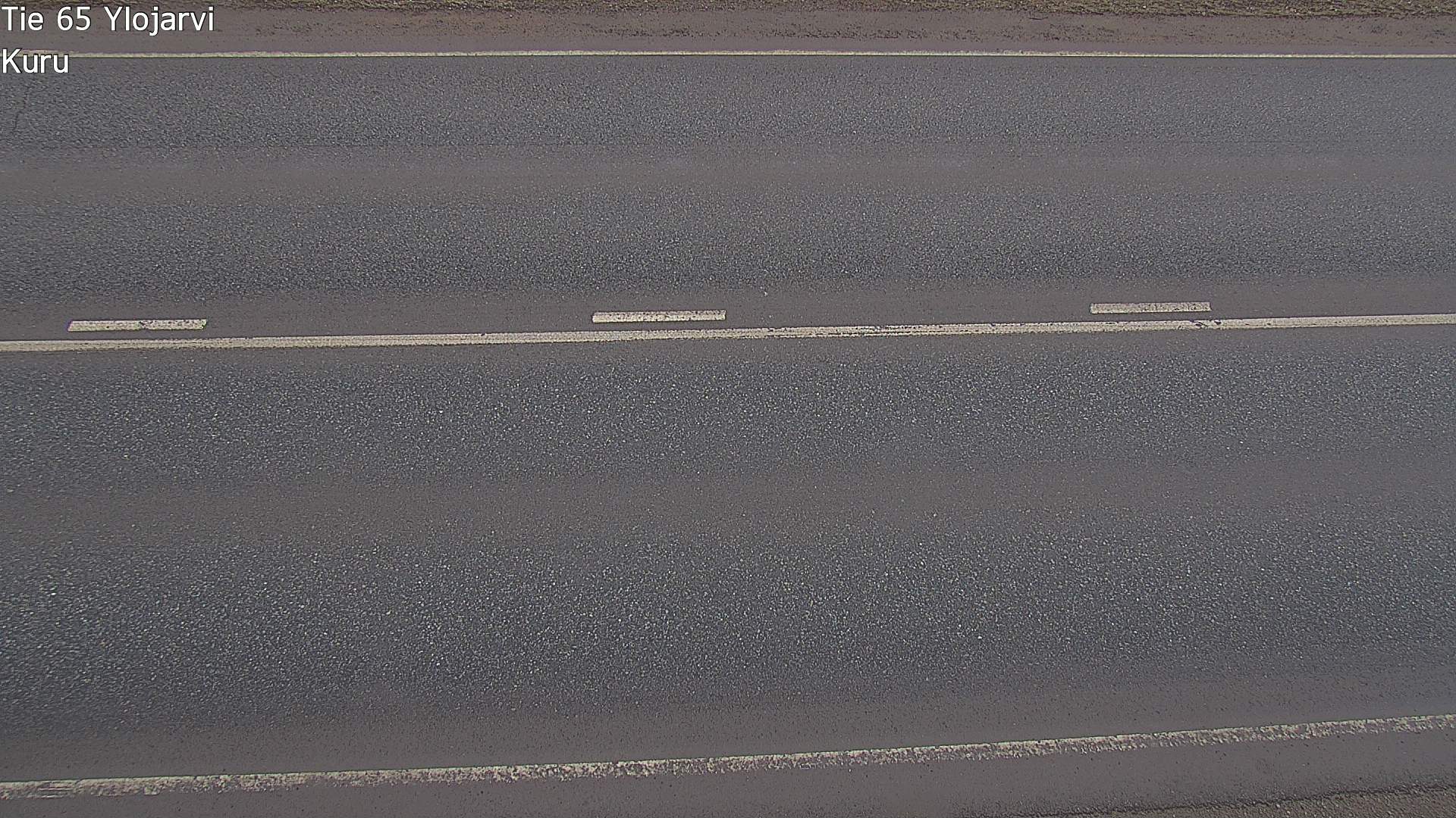 Weather Camera Image Väg 65 Ylöjärvi, Kuru, Ylöjärvi, Pirkanmaa