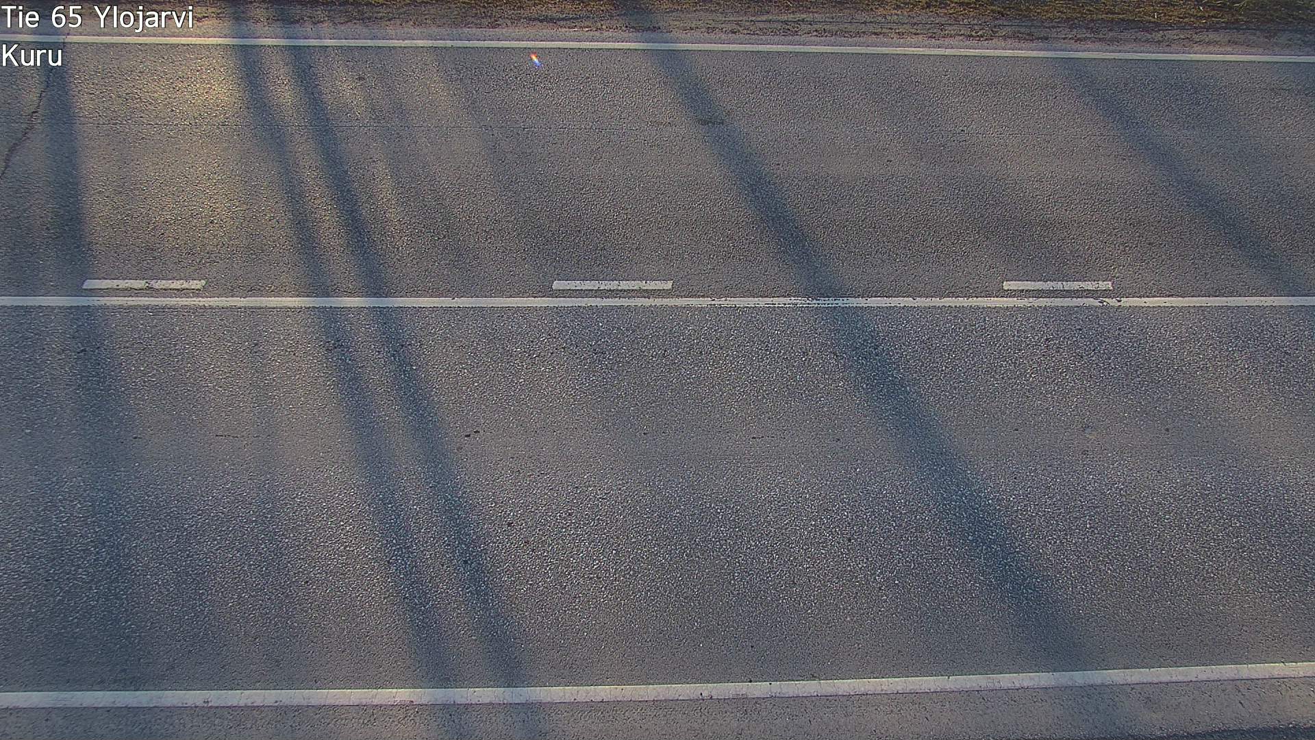Weather Camera Image Road 65 Ylöjärvi, Kuru, Ylöjärvi, Pirkanmaa