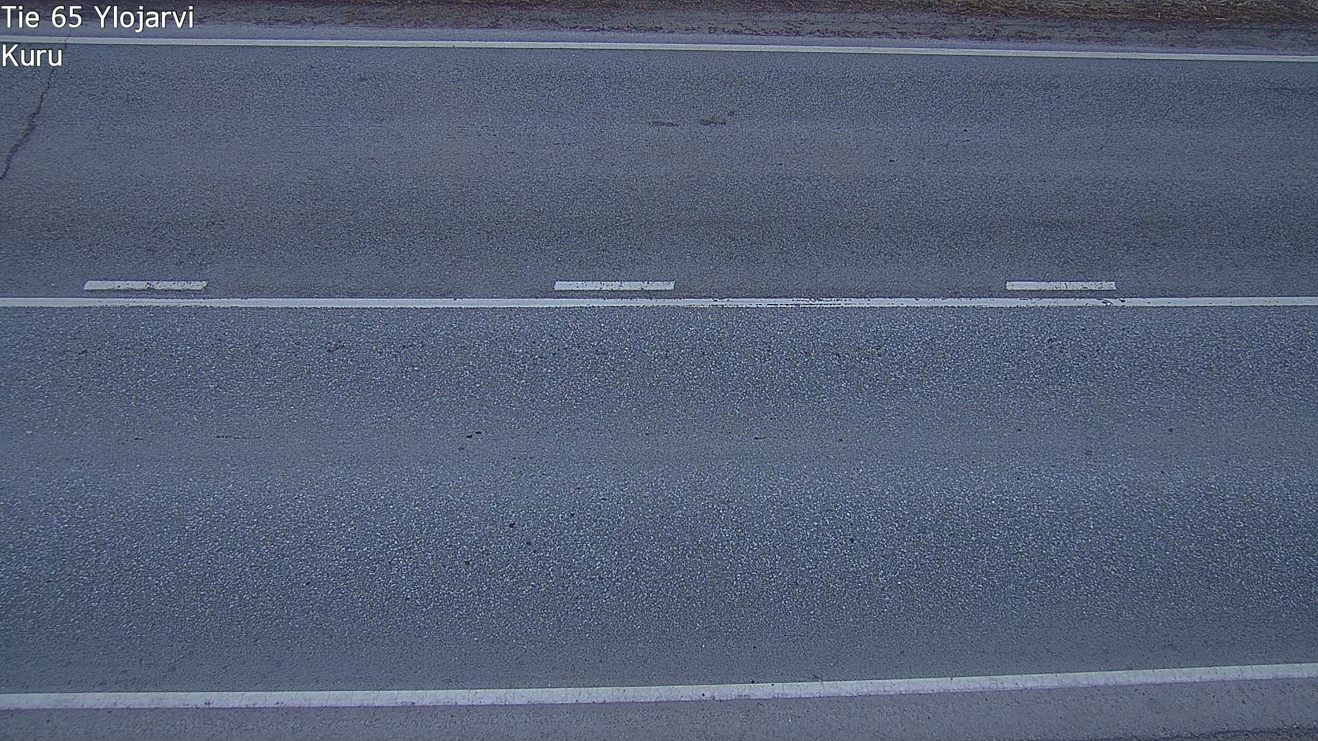 Weather Camera Image Road 65 Ylöjärvi, Kuru, Ylöjärvi, Pirkanmaa