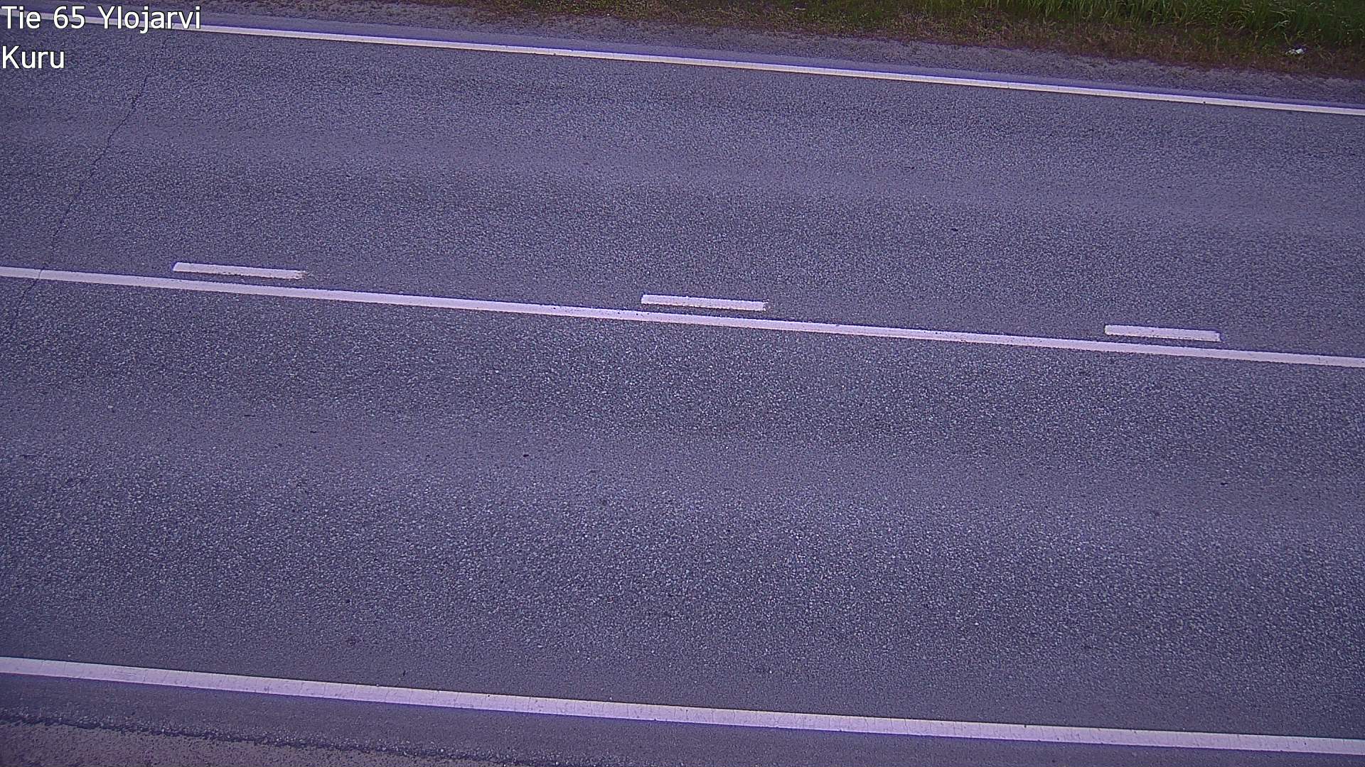 Weather Camera Image Road 65 Ylöjärvi, Kuru, Ylöjärvi, Pirkanmaa