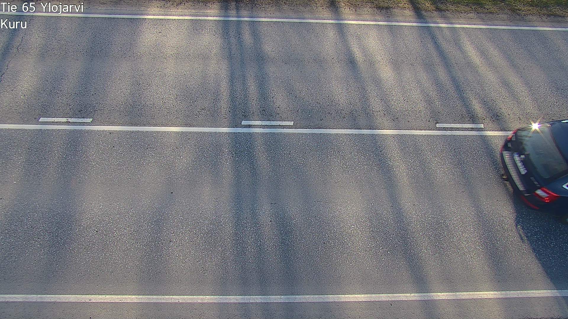 Weather Camera Image Väg 65 Ylöjärvi, Kuru, Ylöjärvi, Pirkanmaa