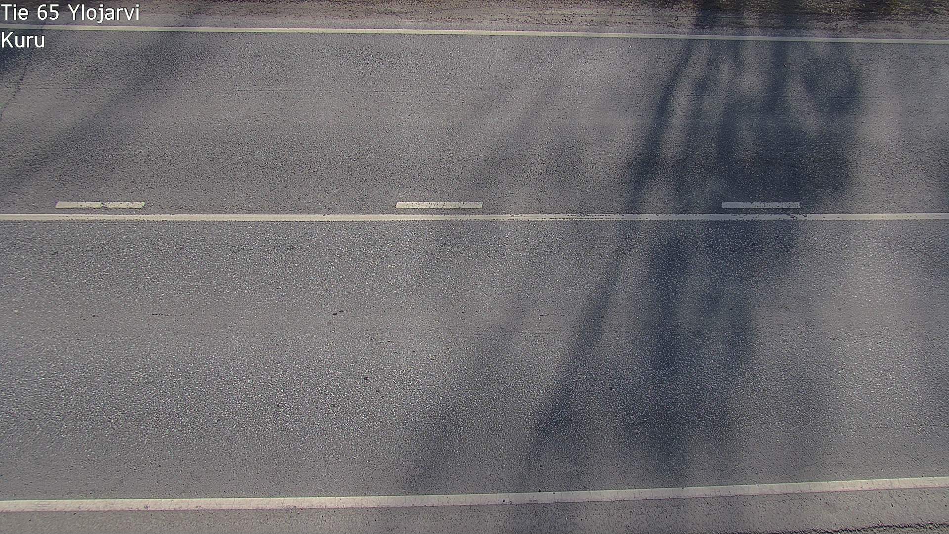 Weather Camera Image Road 65 Ylöjärvi, Kuru, Ylöjärvi, Pirkanmaa
