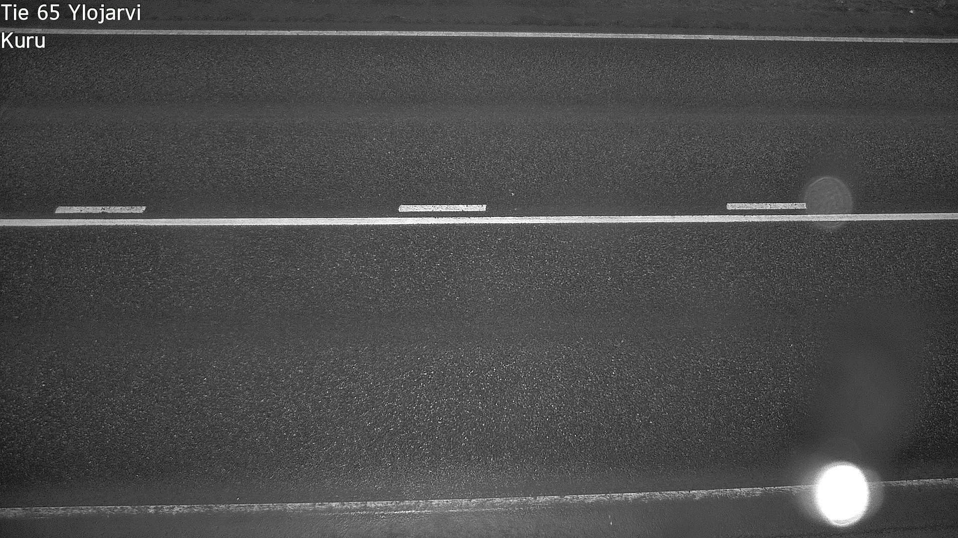 Weather Camera Image Väg 65 Ylöjärvi, Kuru, Ylöjärvi, Pirkanmaa