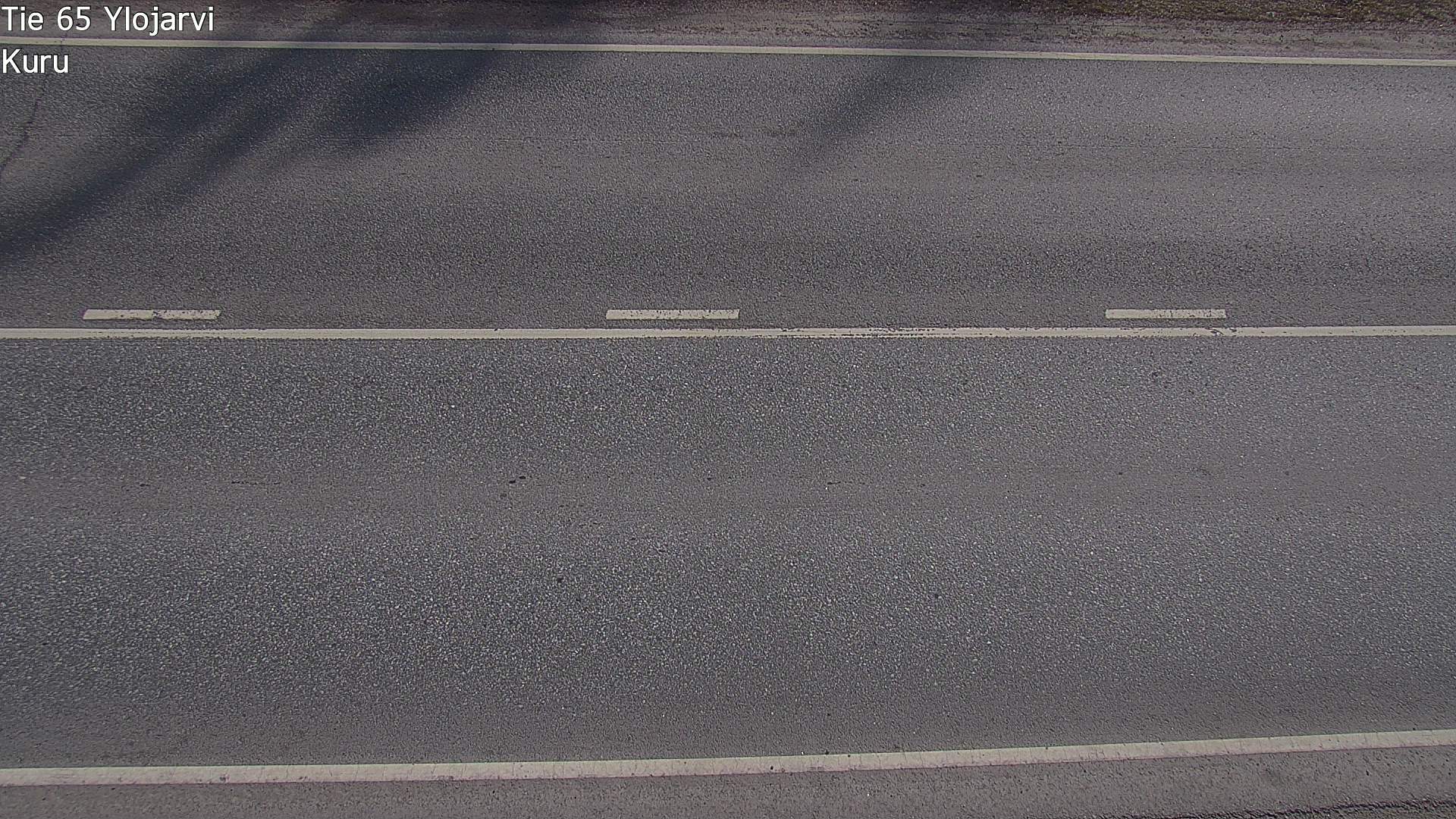 Weather Camera Image Road 65 Ylöjärvi, Kuru, Ylöjärvi, Pirkanmaa