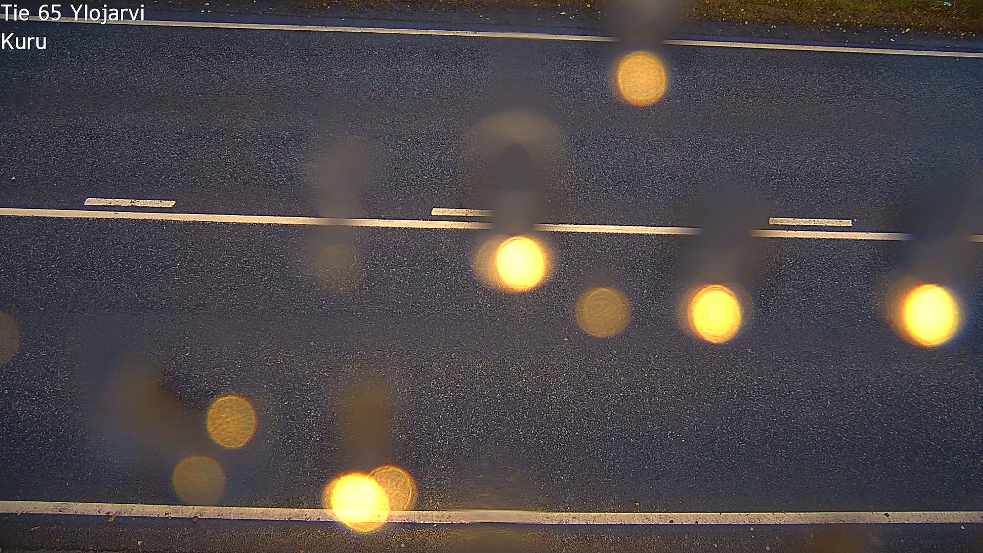 Weather Camera Image Väg 65 Ylöjärvi, Kuru, Ylöjärvi, Pirkanmaa