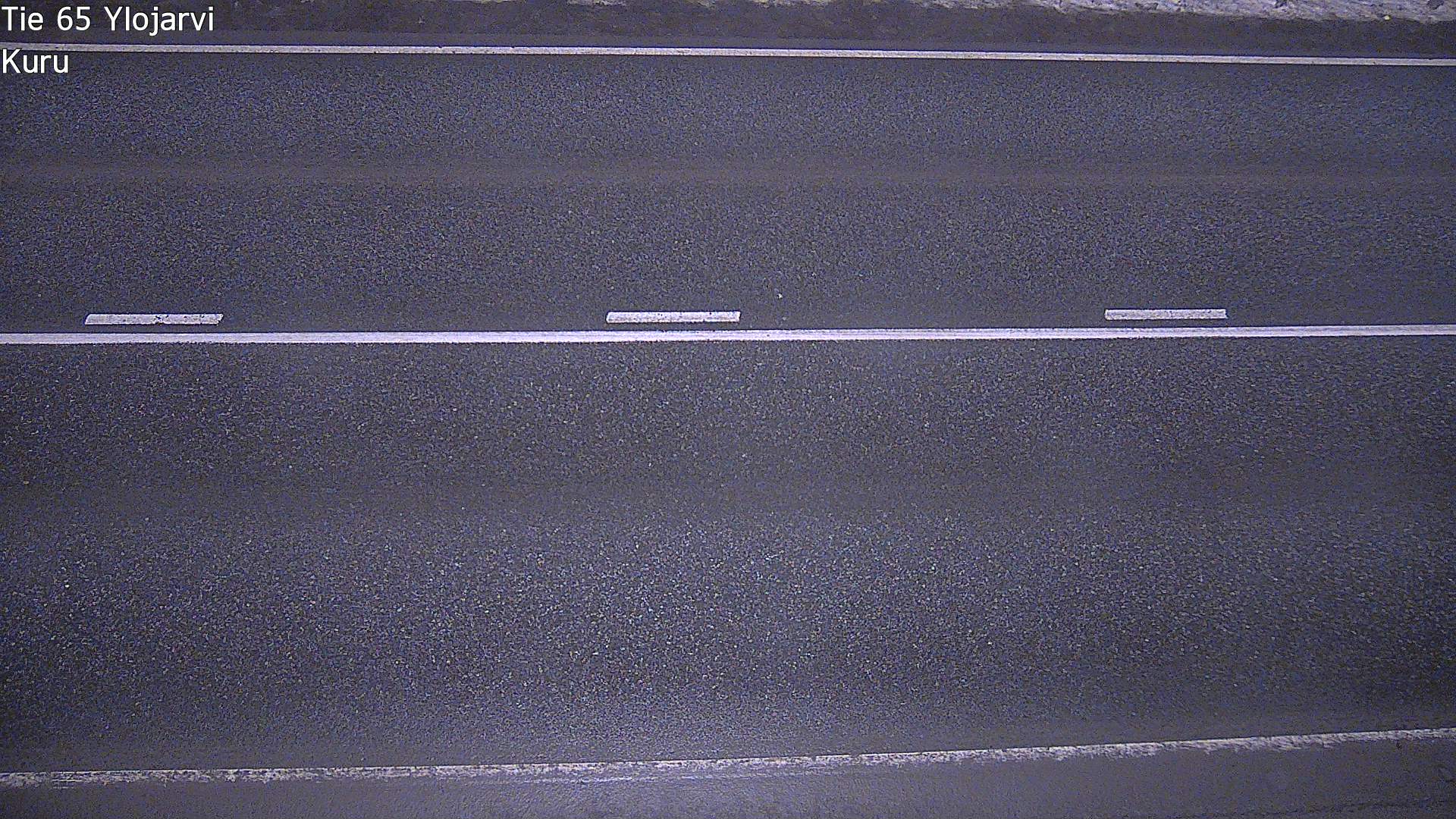 Weather Camera Image Väg 65 Ylöjärvi, Kuru, Ylöjärvi, Pirkanmaa