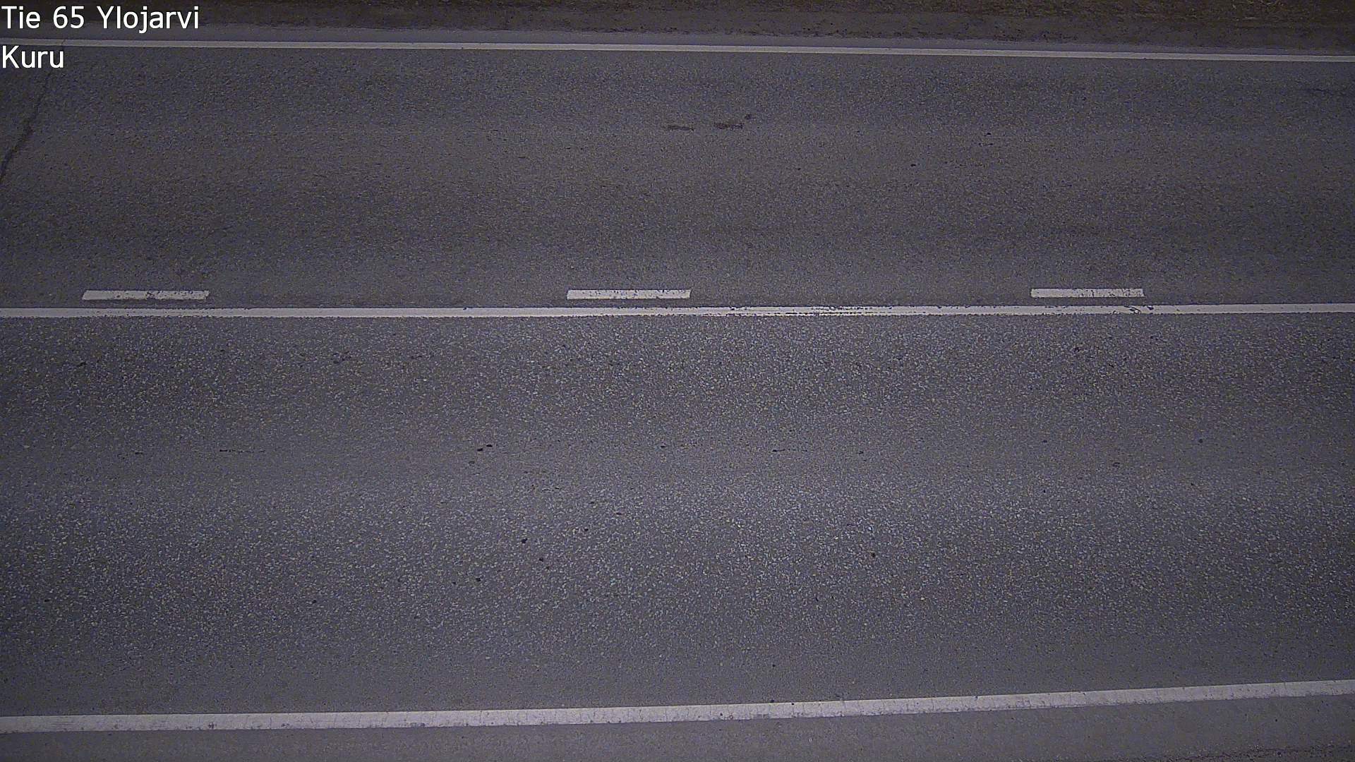 Weather Camera Image Road 65 Ylöjärvi, Kuru, Ylöjärvi, Pirkanmaa
