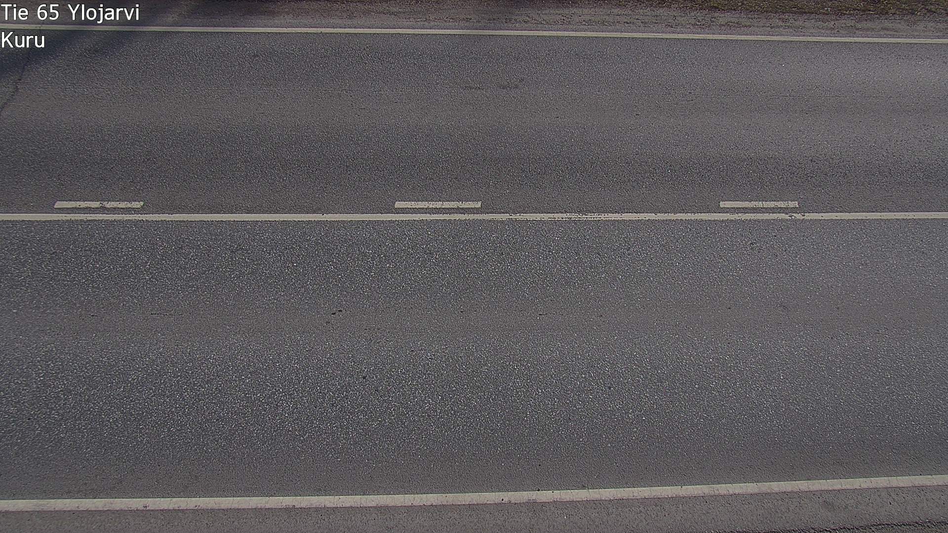 Weather Camera Image Road 65 Ylöjärvi, Kuru, Ylöjärvi, Pirkanmaa