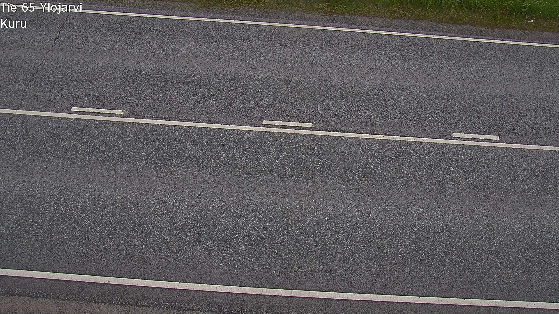 Weather Camera Image Road 65 Ylöjärvi, Kuru, Ylöjärvi, Pirkanmaa