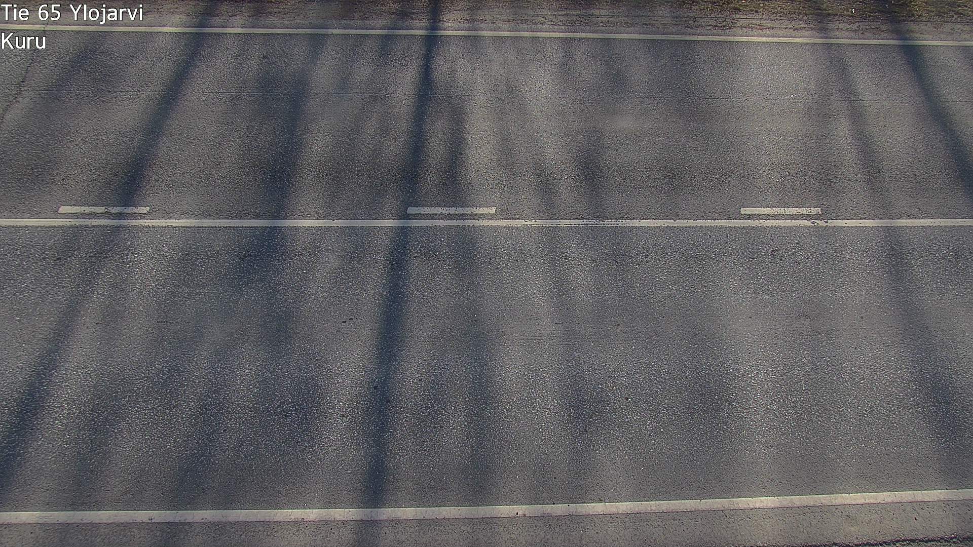 Weather Camera Image Road 65 Ylöjärvi, Kuru, Ylöjärvi, Pirkanmaa
