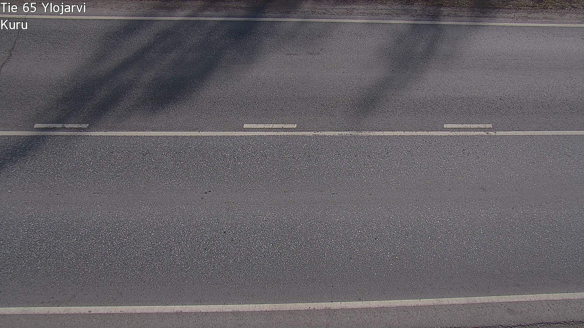 Weather Camera Image Road 65 Ylöjärvi, Kuru, Ylöjärvi, Pirkanmaa