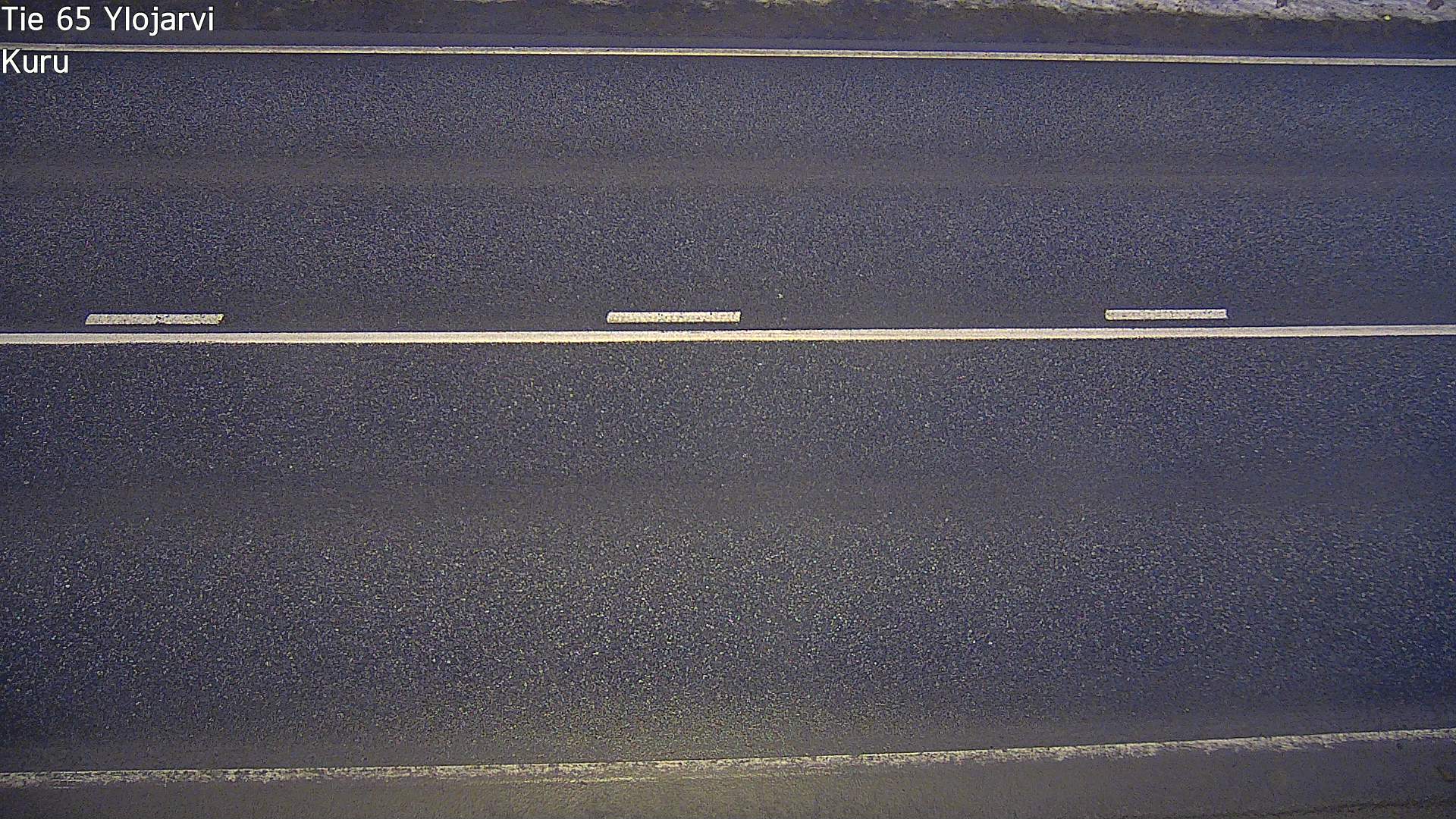 Weather Camera Image Väg 65 Ylöjärvi, Kuru, Ylöjärvi, Pirkanmaa