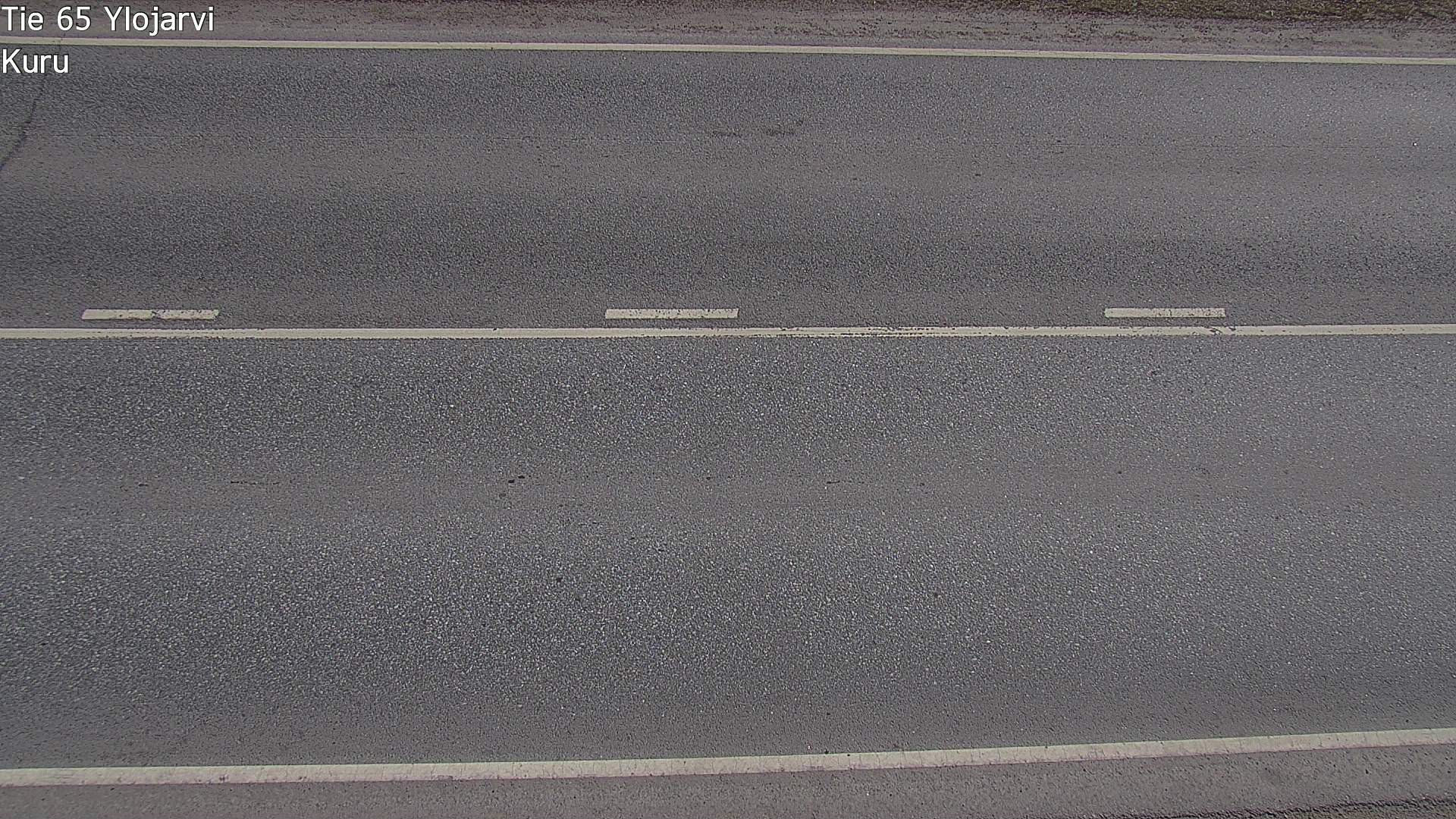 Weather Camera Image Road 65 Ylöjärvi, Kuru, Ylöjärvi, Pirkanmaa