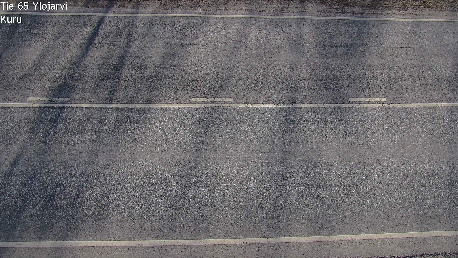 Weather Camera Image Road 65 Ylöjärvi, Kuru, Ylöjärvi, Pirkanmaa
