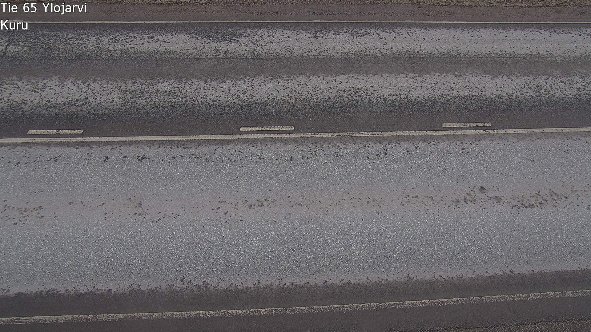 Weather Camera Image Väg 65 Ylöjärvi, Kuru, Ylöjärvi, Pirkanmaa