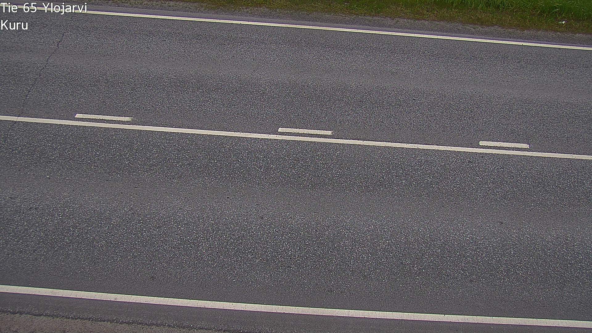 Weather Camera Image Väg 65 Ylöjärvi, Kuru, Ylöjärvi, Pirkanmaa