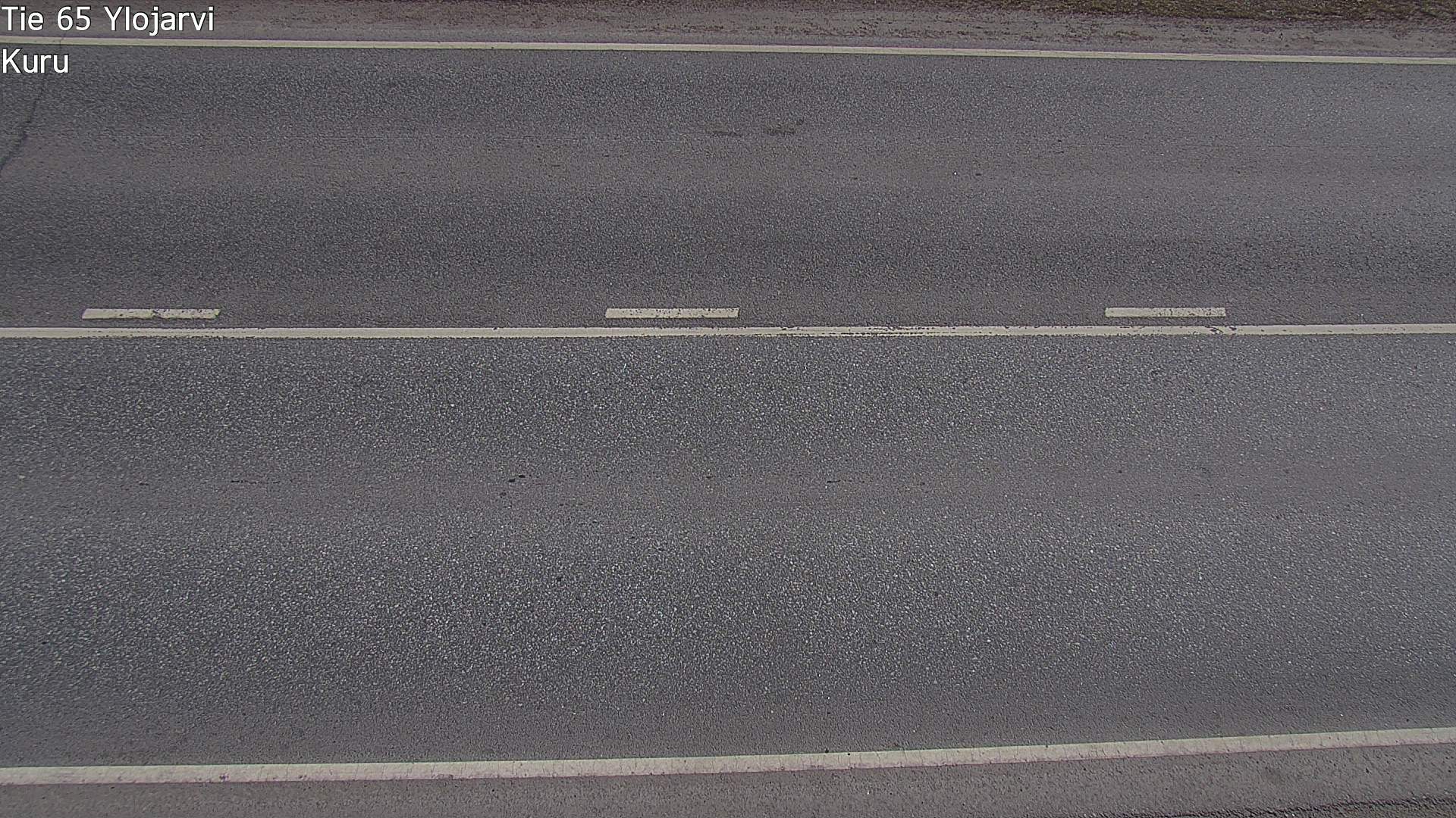 Weather Camera Image Road 65 Ylöjärvi, Kuru, Ylöjärvi, Pirkanmaa