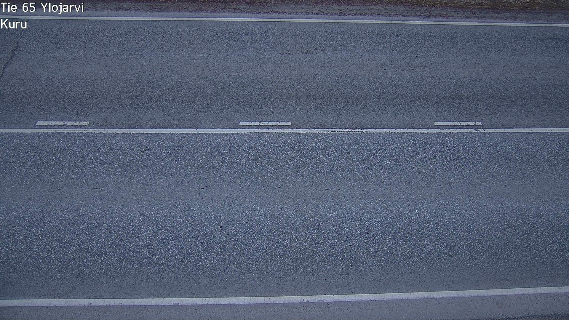 Weather Camera Image Road 65 Ylöjärvi, Kuru, Ylöjärvi, Pirkanmaa
