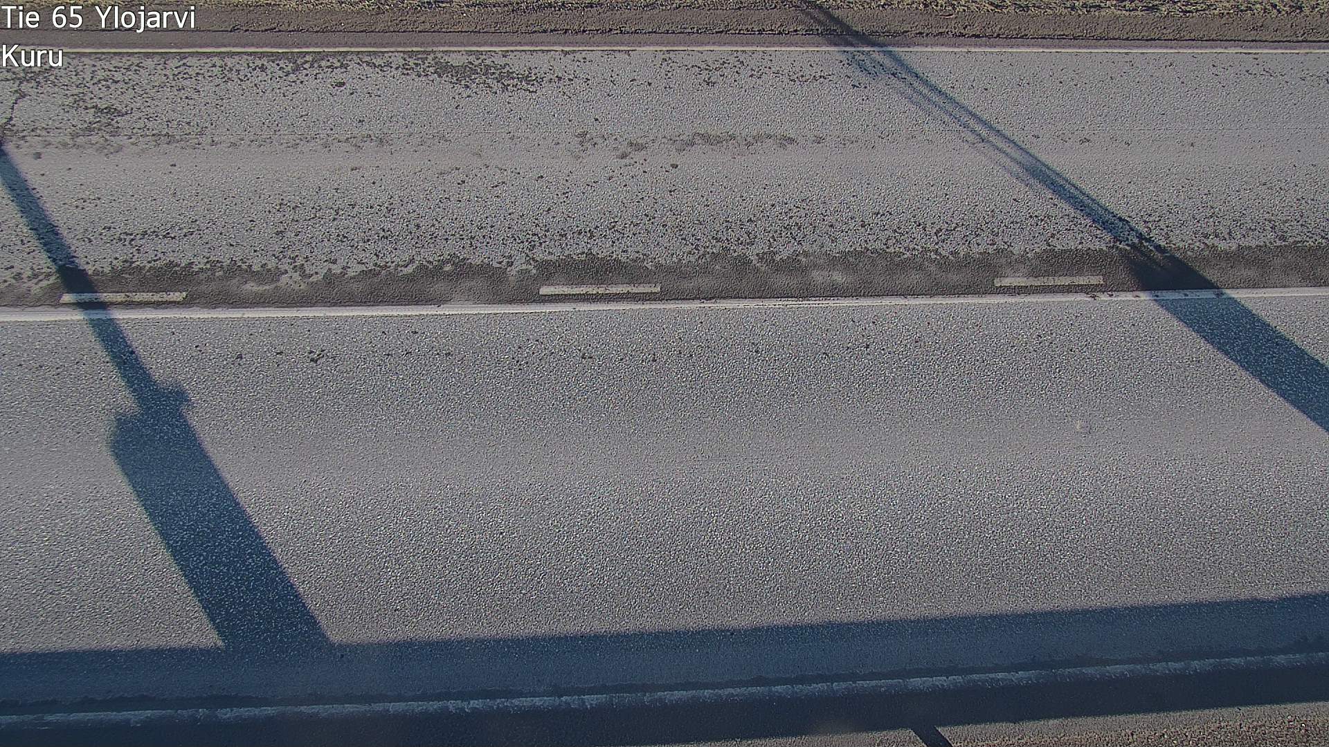 Weather Camera Image Road 65 Ylöjärvi, Kuru, Ylöjärvi, Pirkanmaa