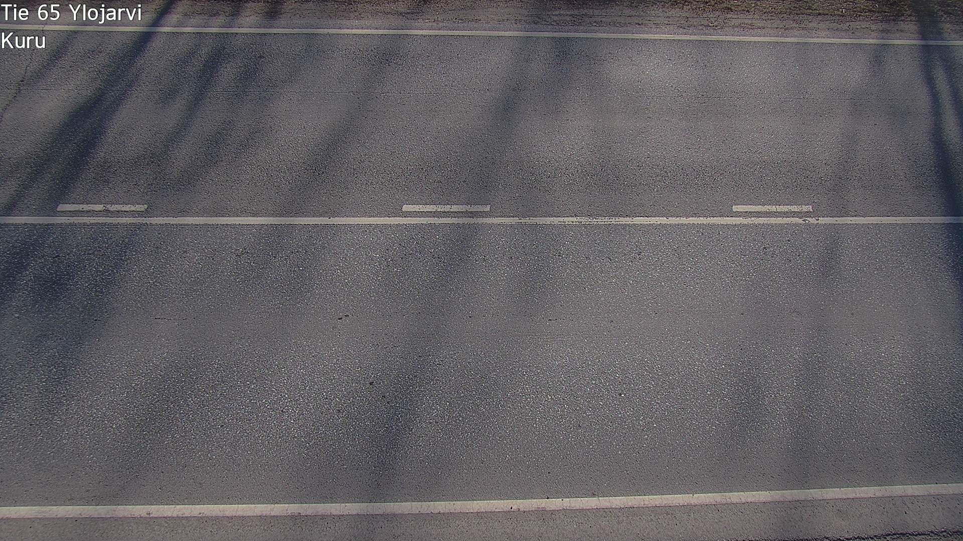 Weather Camera Image Road 65 Ylöjärvi, Kuru, Ylöjärvi, Pirkanmaa