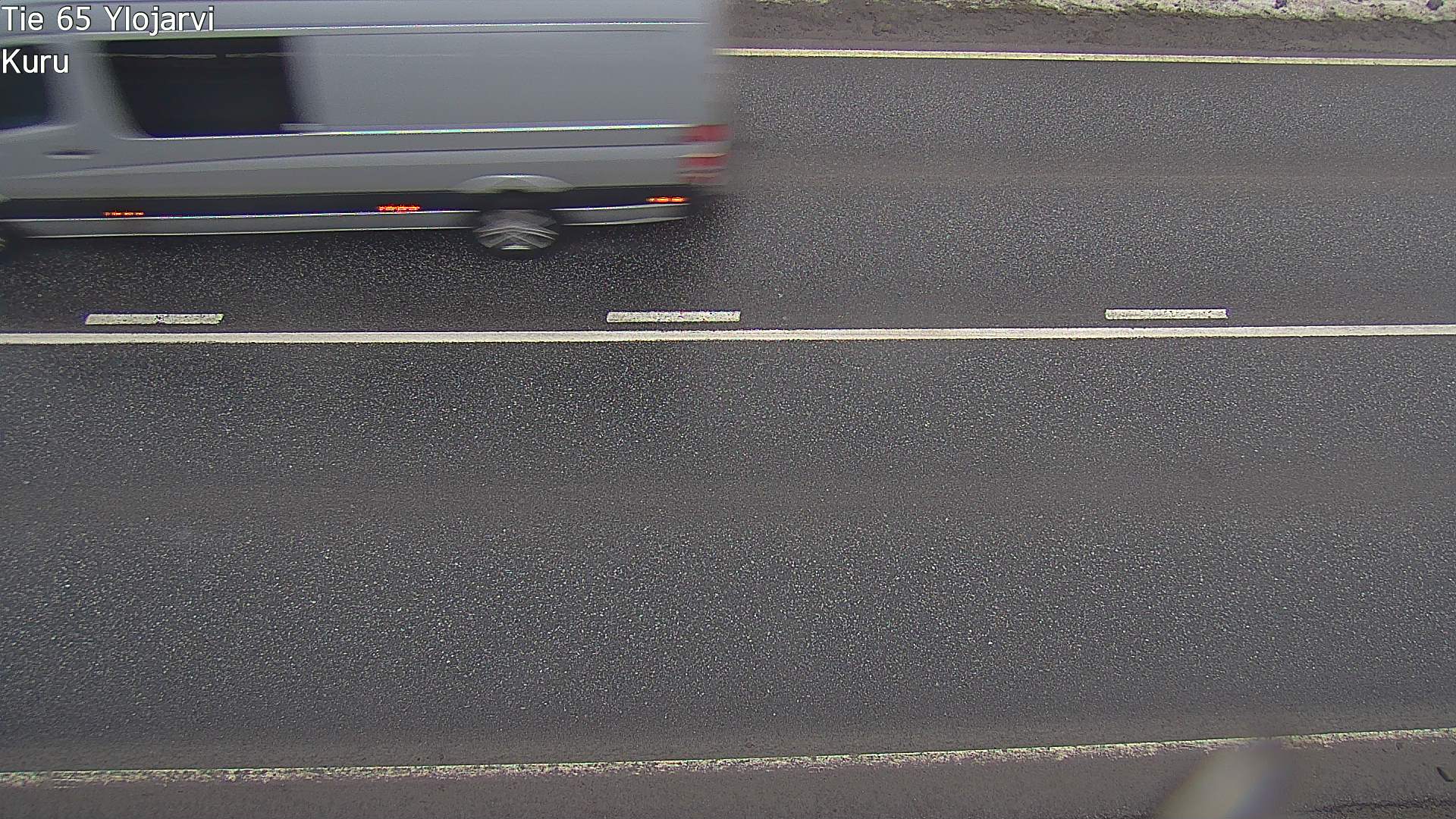 Weather Camera Image Väg 65 Ylöjärvi, Kuru, Ylöjärvi, Pirkanmaa