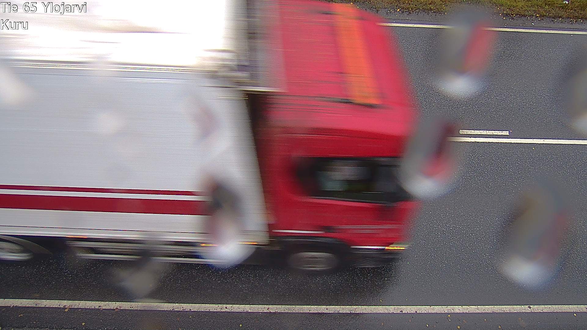 Weather Camera Image Väg 65 Ylöjärvi, Kuru, Ylöjärvi, Pirkanmaa